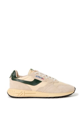 Two-tone serrated sole sneakers AUTRY Two-tone serrated sole sneakers AUTRY