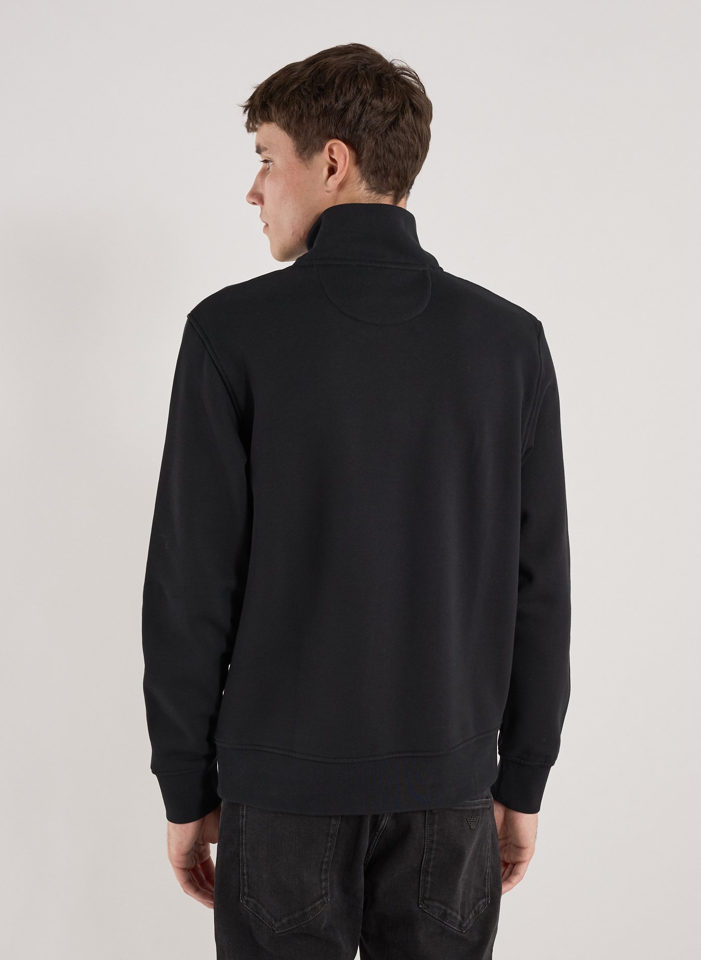 Cotton sweatshirt EDEN PARK Black
