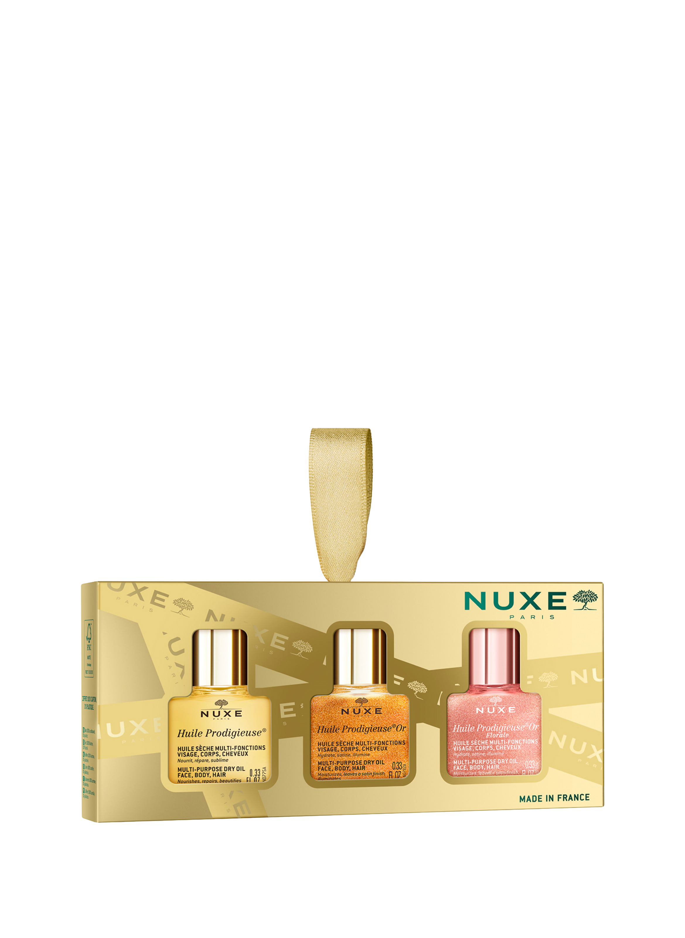 NUXE Coffret Les 3 Prodigieux No color