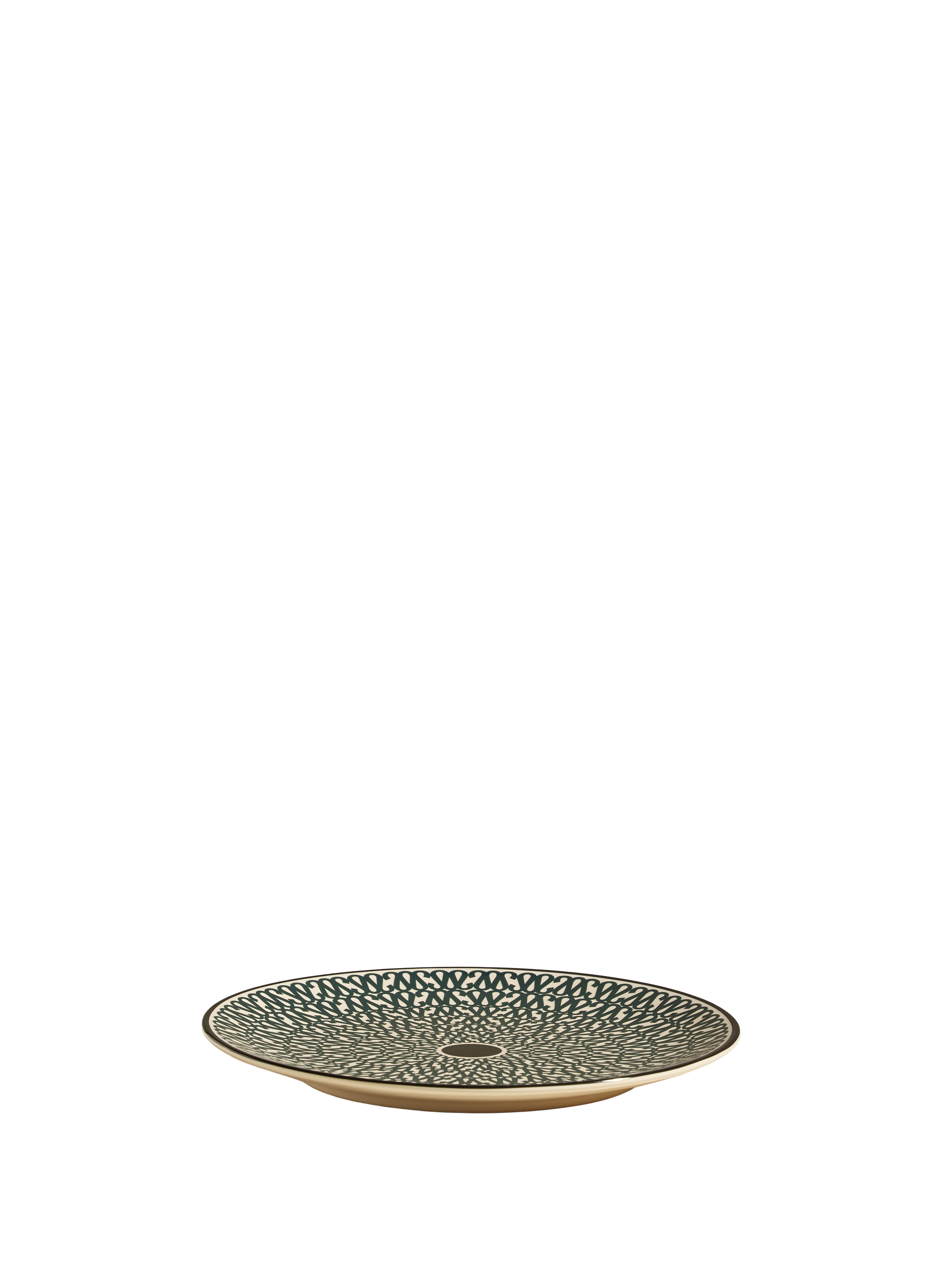 Assiette plate sarah MAISON SARAH LAVOINE Bleu