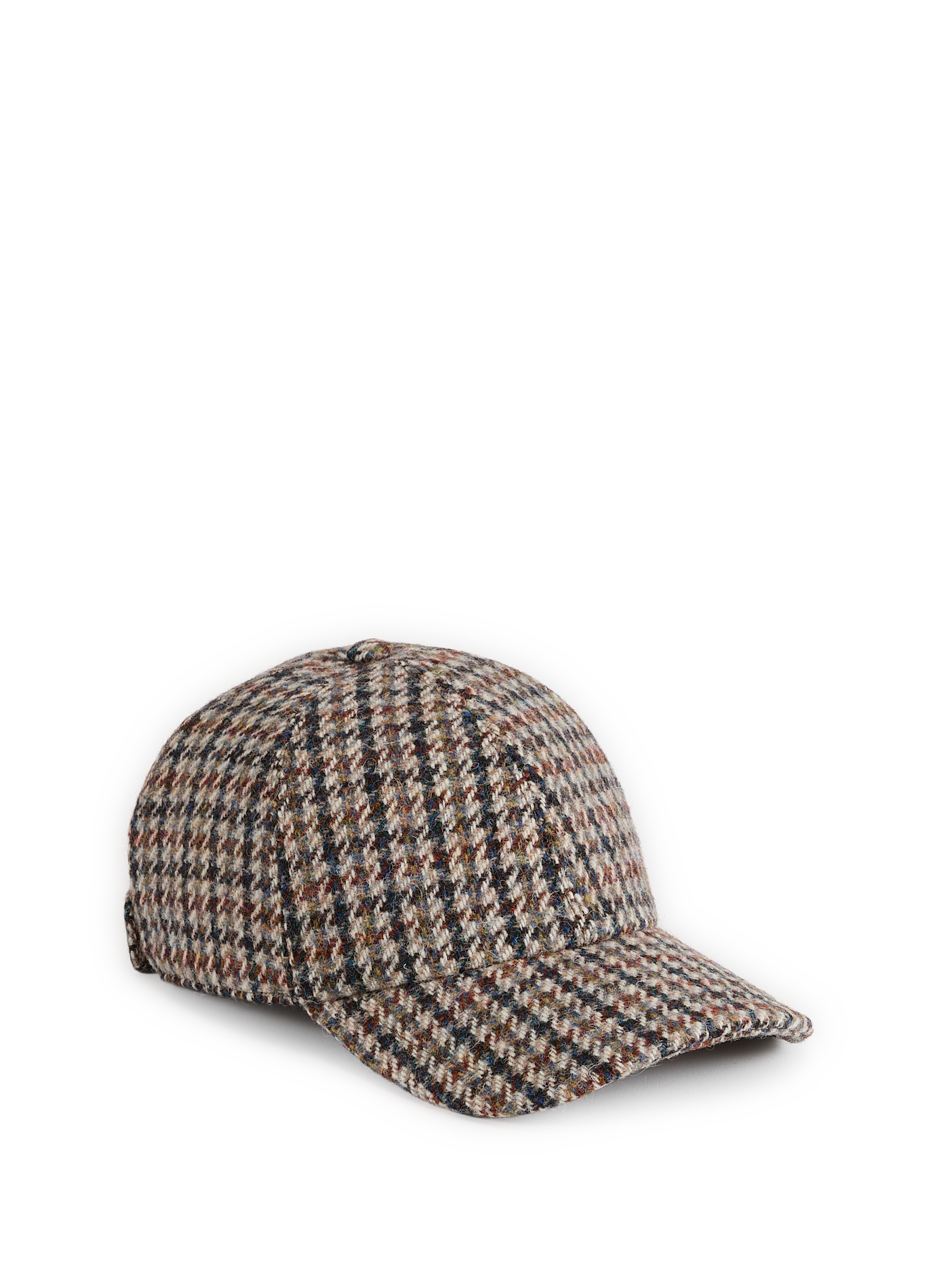 SAISON 1865 Casquette en laine Multicolore