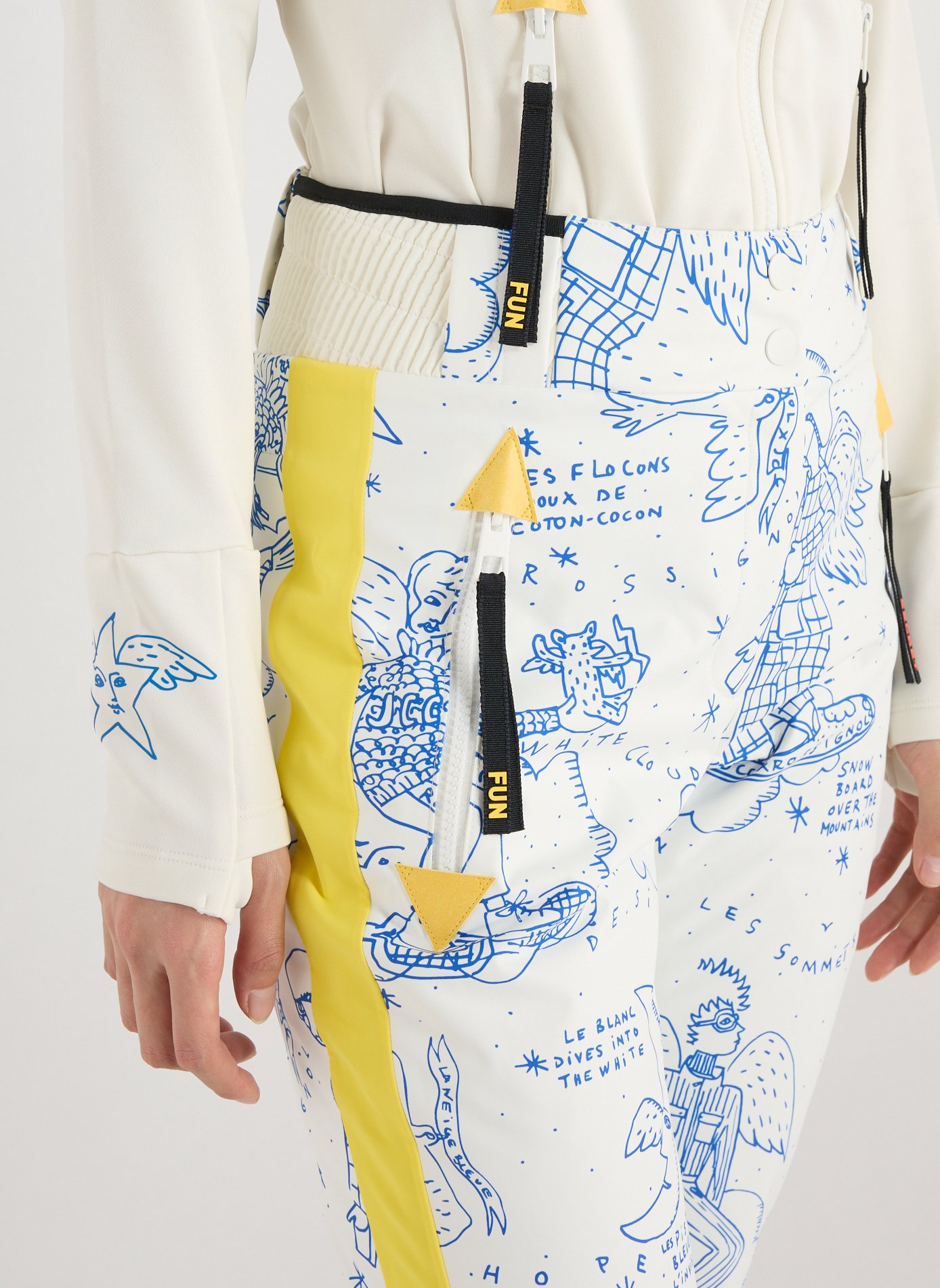 Ski pants with print ROSSIGNOL Multicolour