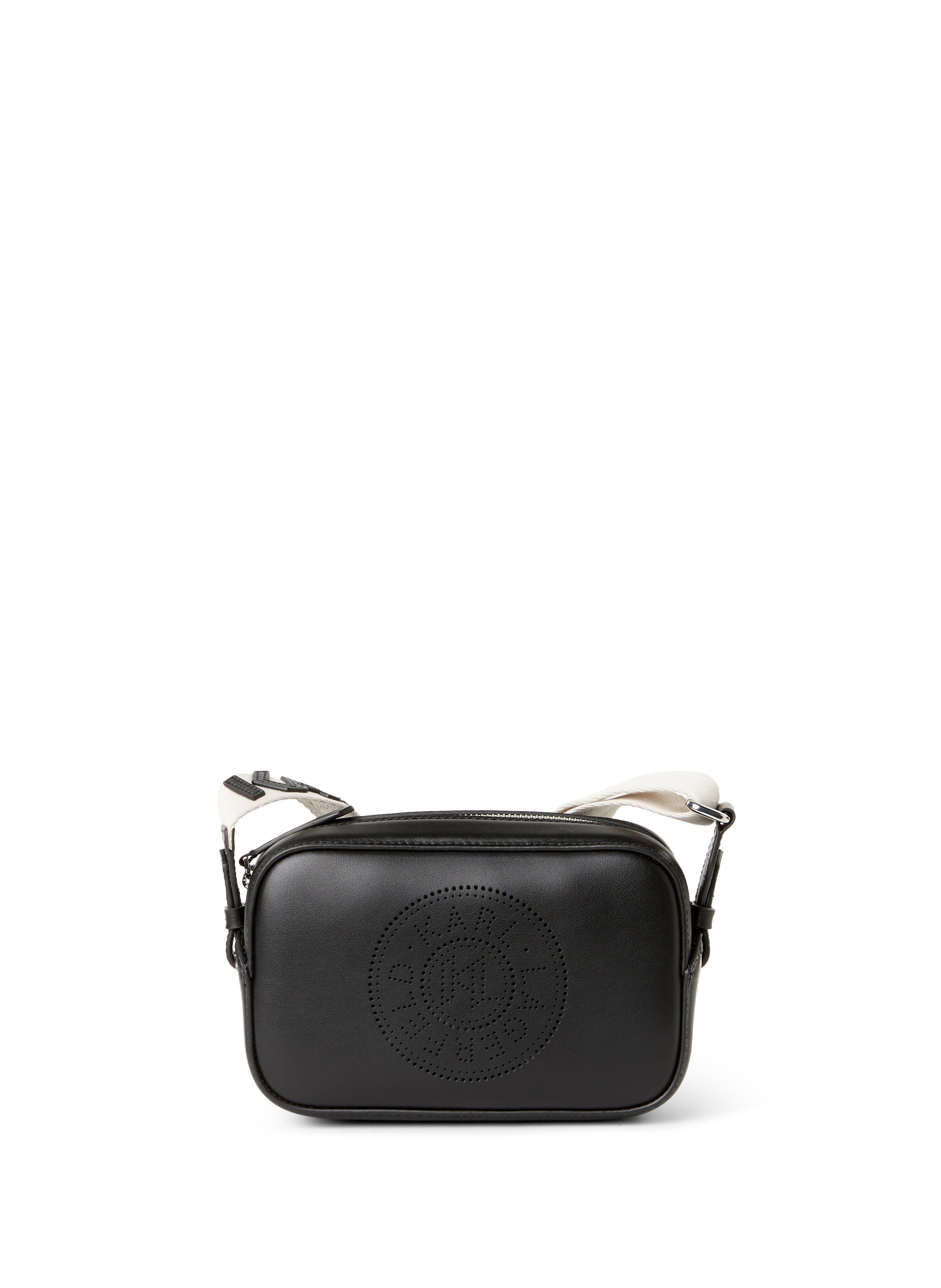 KARL LAGERFELD Leather clutch bag Black