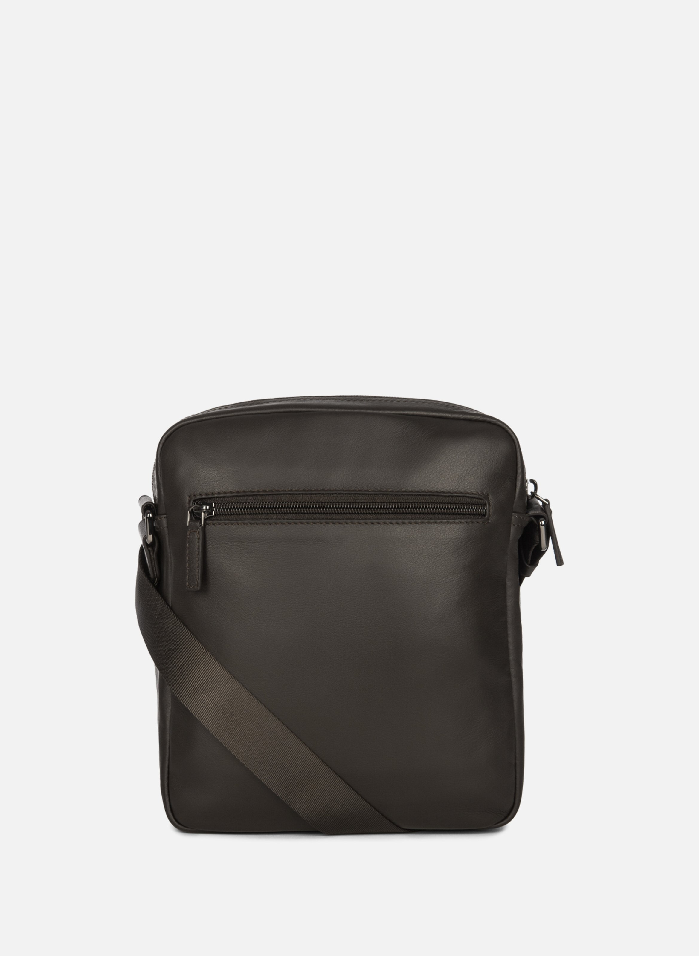 Sacoche - soft vintage LANCASTER Marron