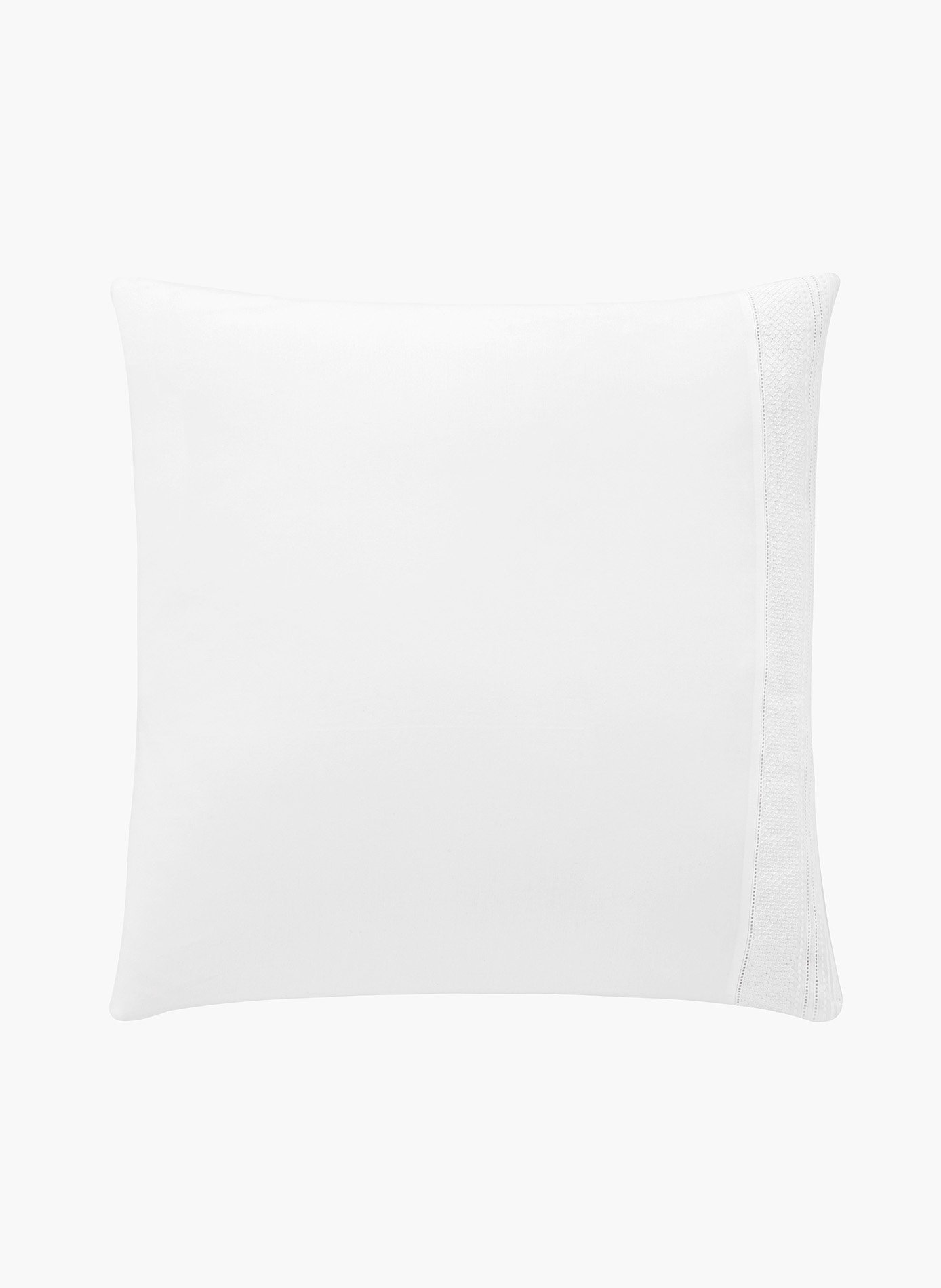 Taie d'oreiller chateau ANNE DE SOLENE Blanc