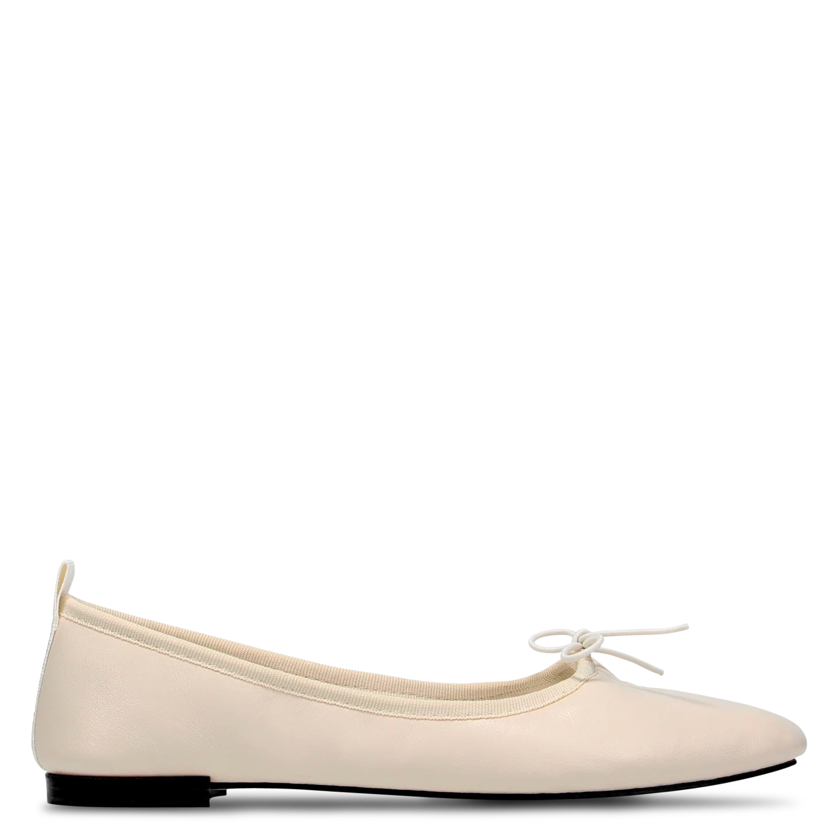 Ballerines en cuir REPETTO Beige
