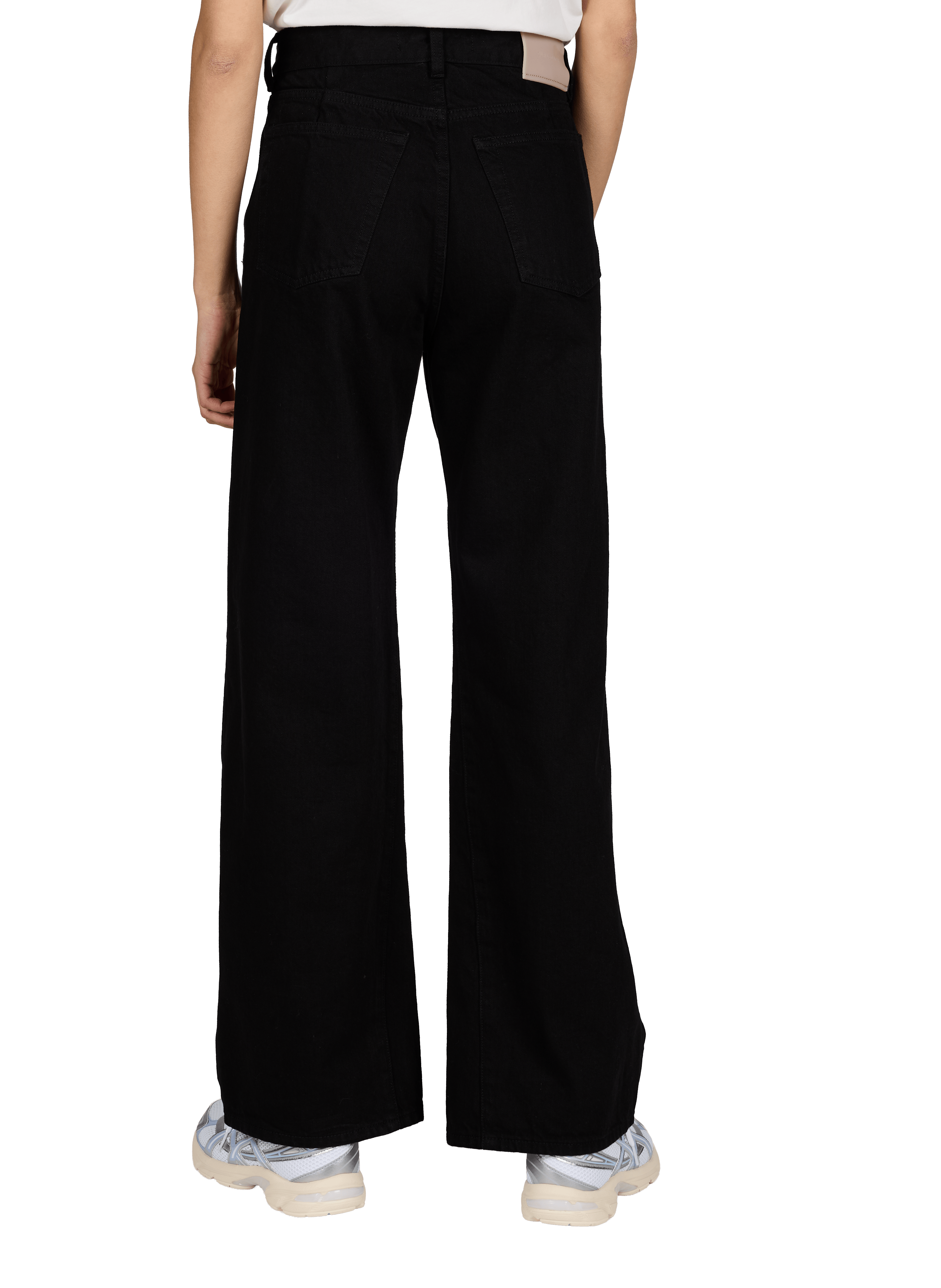 Pantalon droit en coton OUR LEGACY Noir