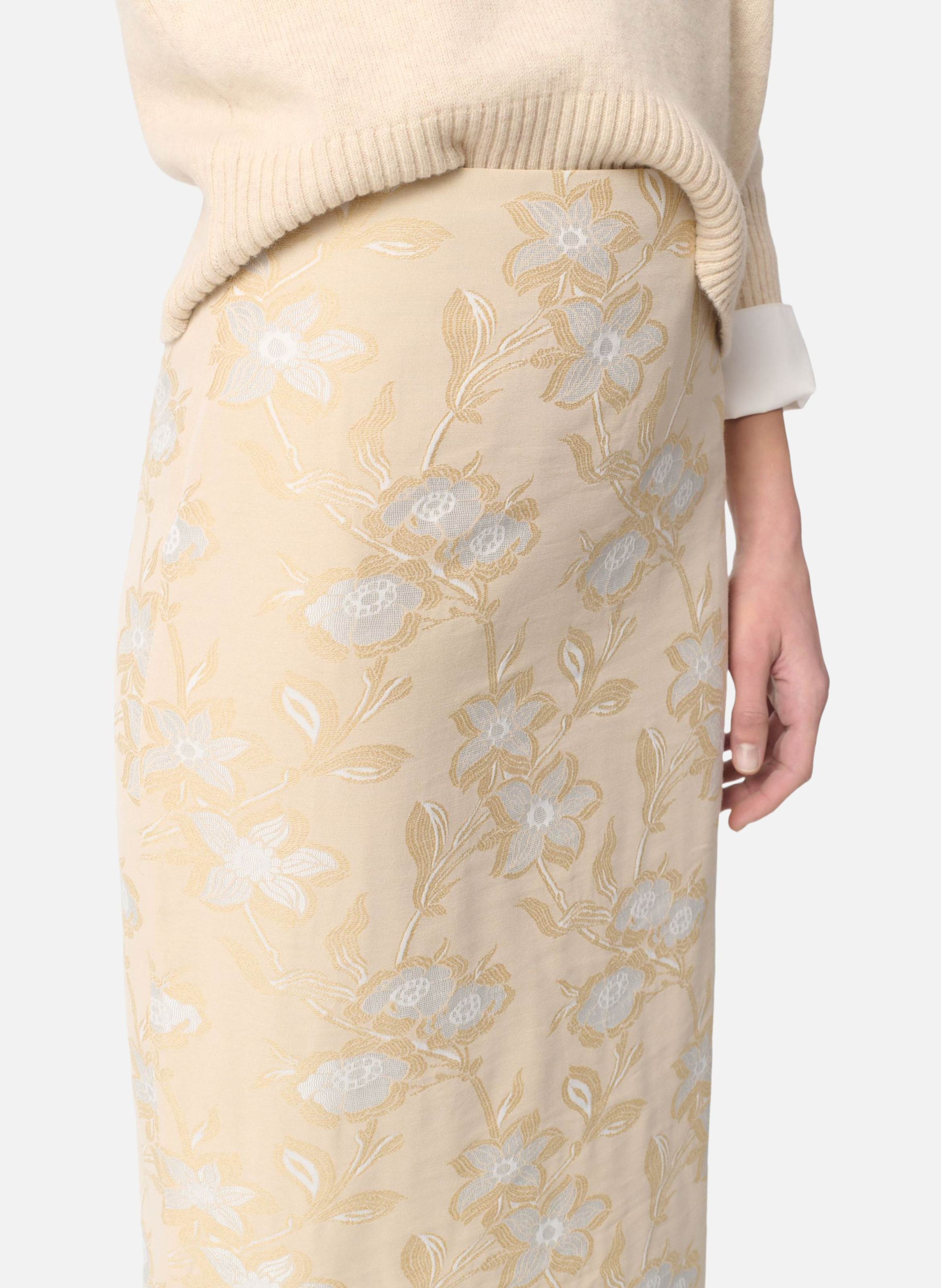 Jupe gabriella VANESSA BRUNO Beige