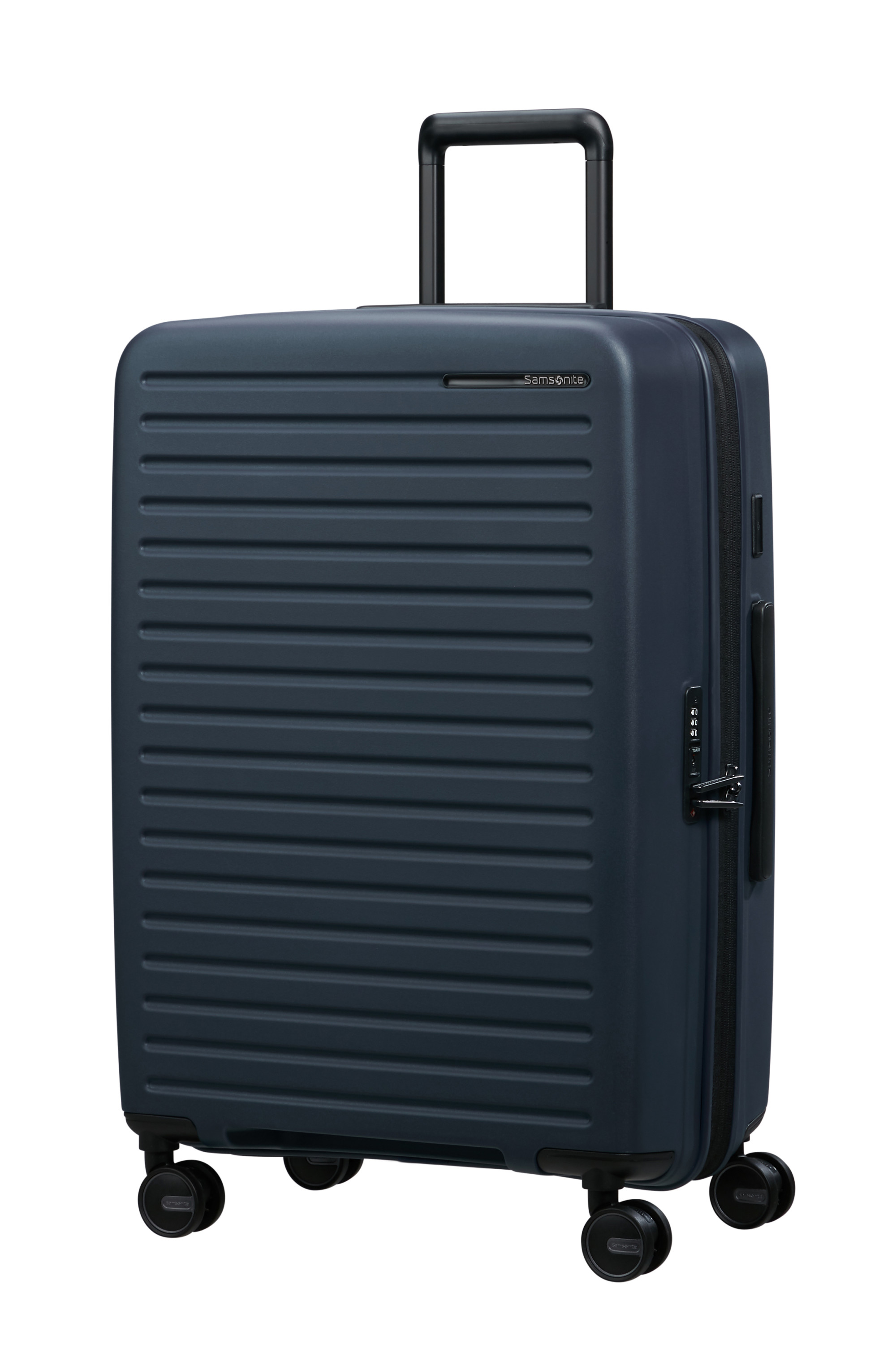 Restackd valise 4 roues taille m SAMSONITE Bleu