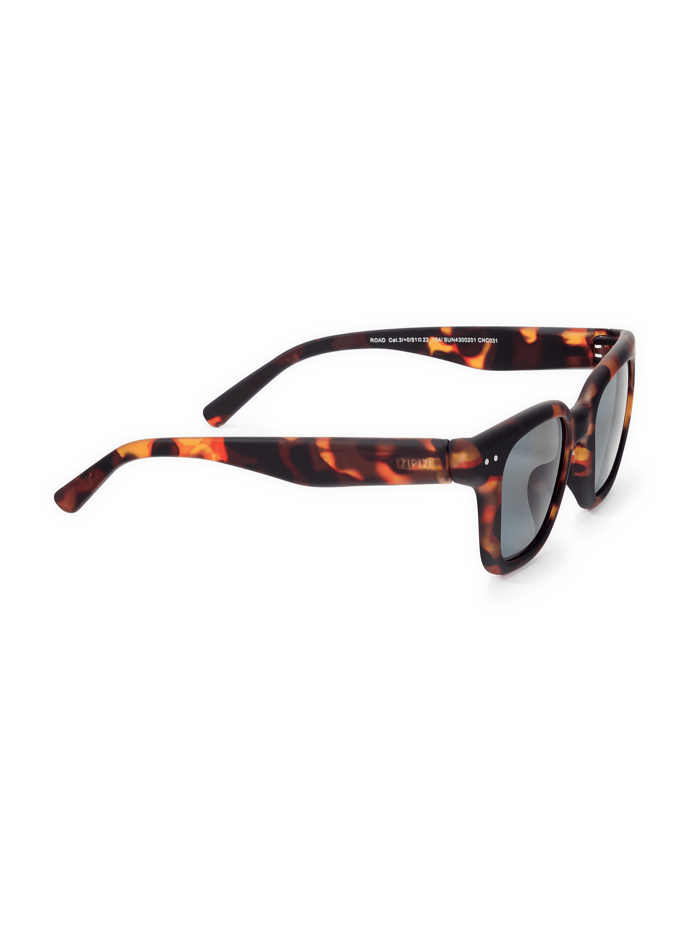 Square sunglasses IZIPIZI Brown