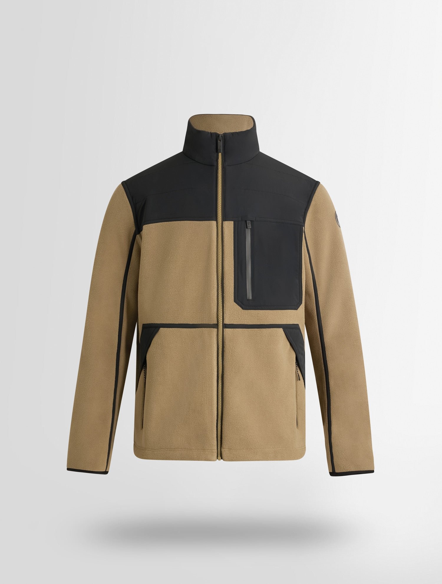 Polaire ofrost col montant coupe regular FUSALP Beige