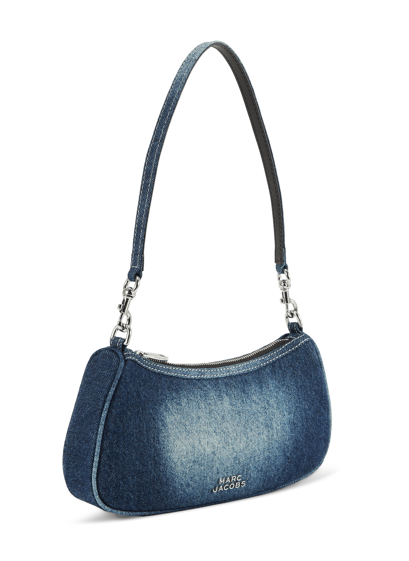 Sac à main dénim porté épaule MARC JACOBS Blu