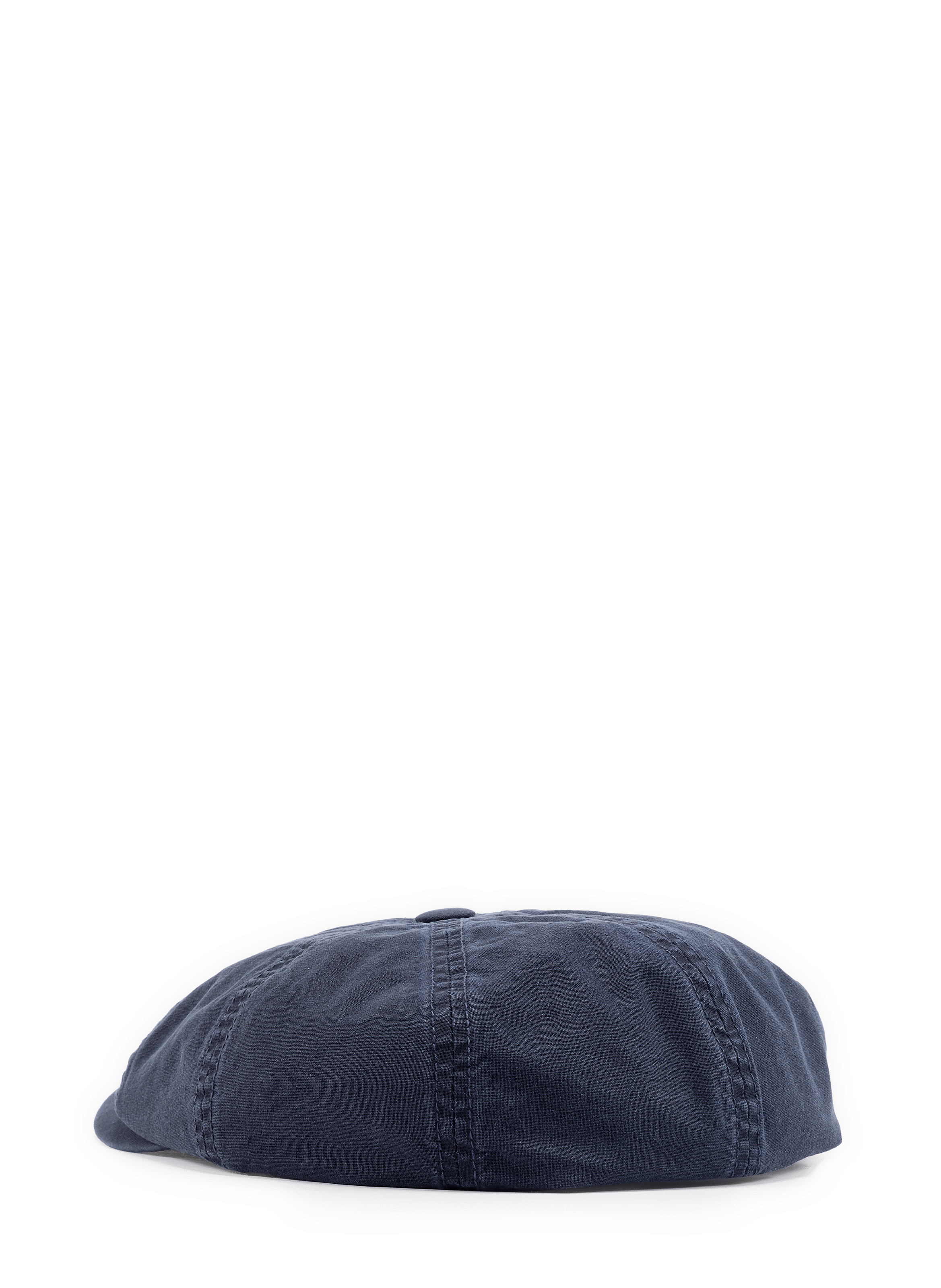 Casquette Hatteras en coton biologique STETSON Bleu