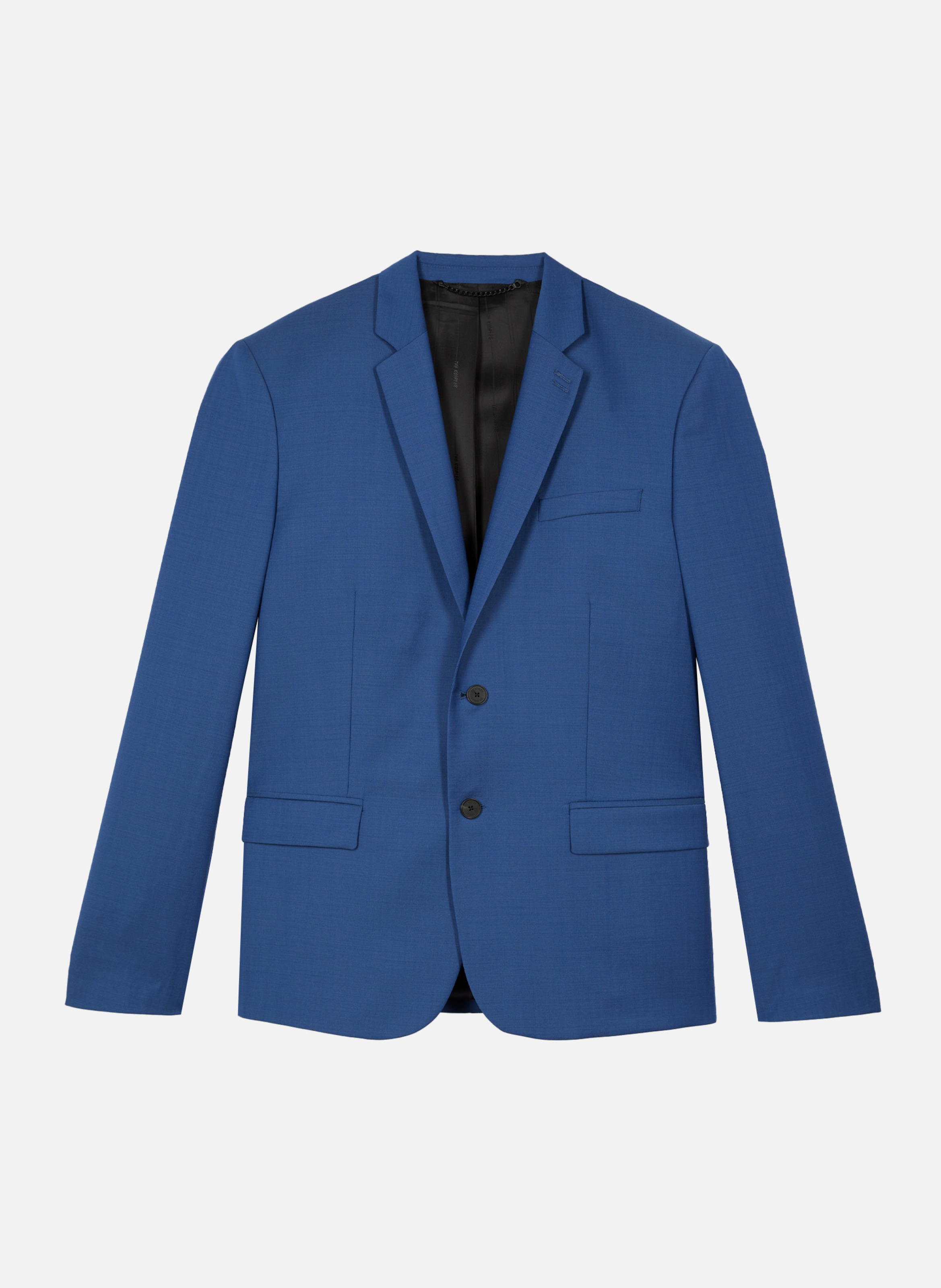 Veste de costume en laine THE KOOPLES Bleu