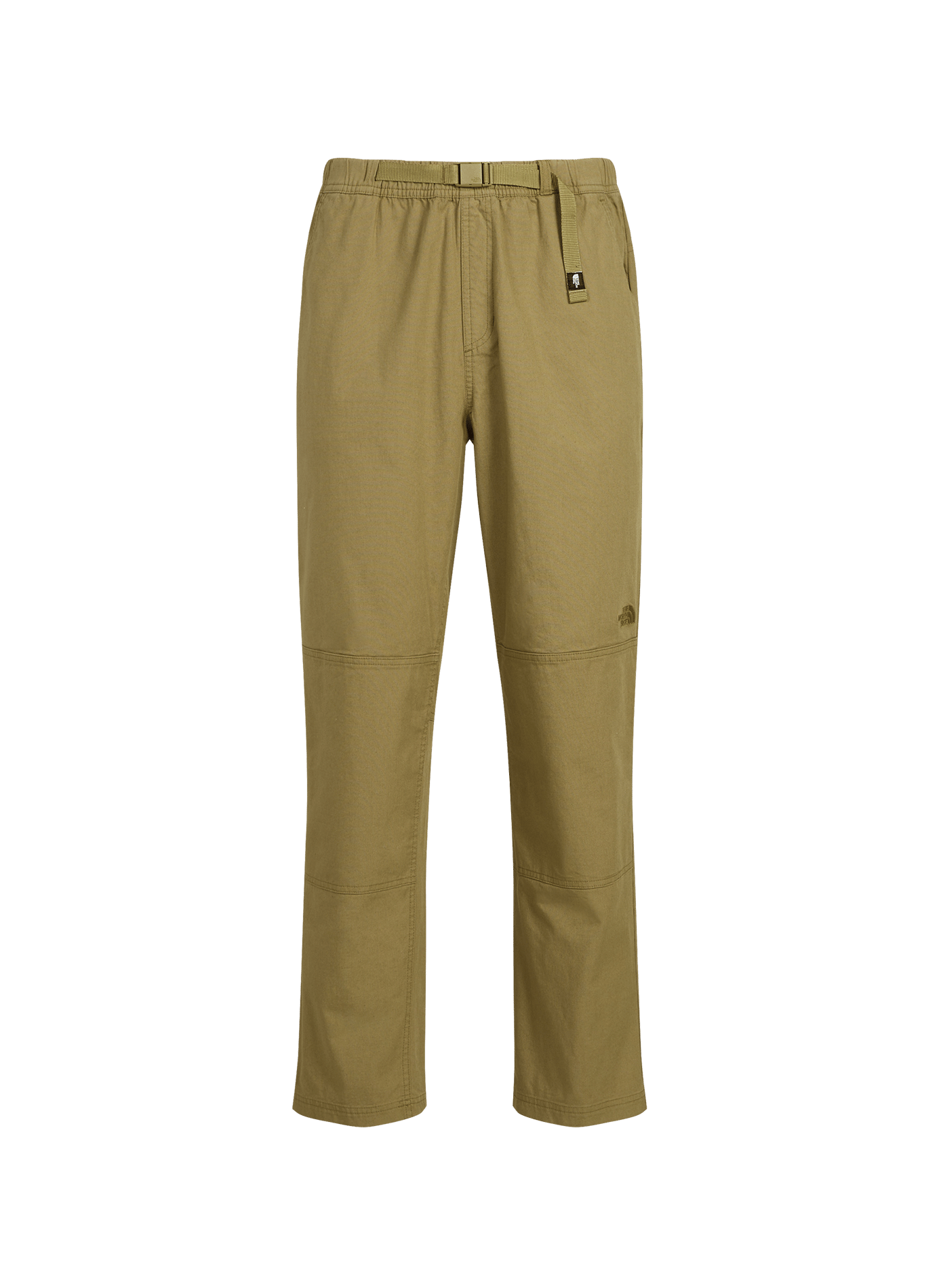 Pantalon uni en coton mélangé THE NORTH FACE Kaki