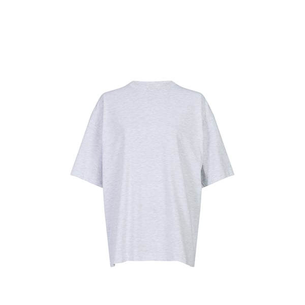 T-shirt ample à col rond en coton T-shirt ample à col rond en coton