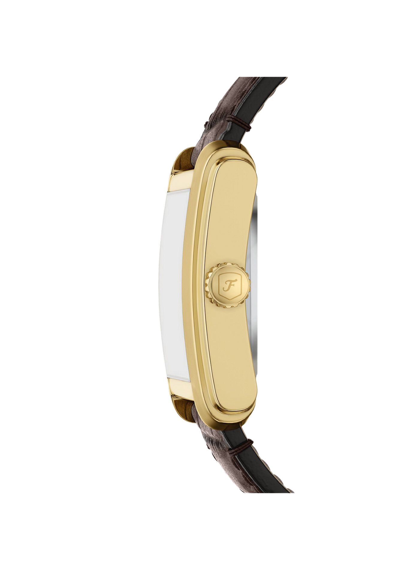 Montre analogique Automatic en cuir  FOSSIL Vert