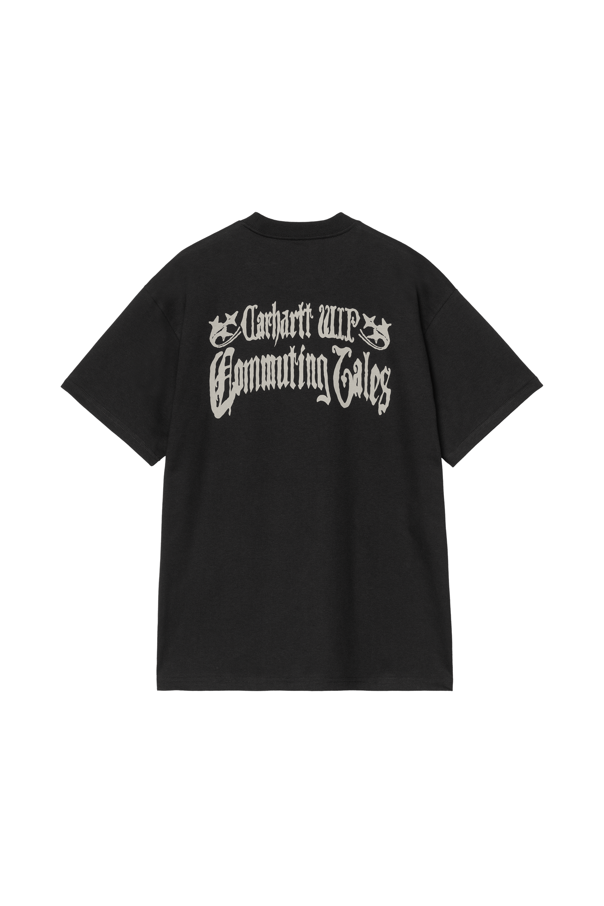 T-shirt s/s commuting tales t-shirt CARHARTT WIP Noir