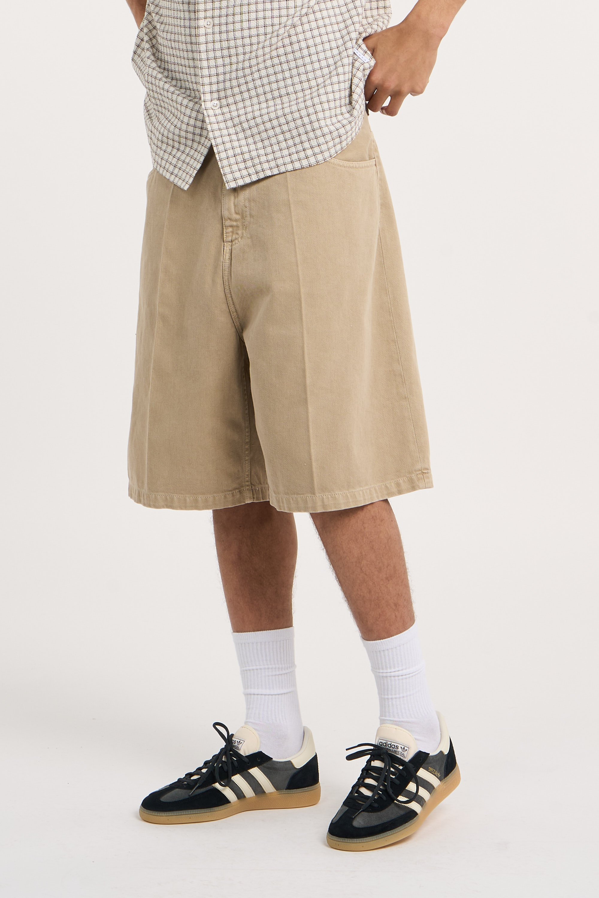 Short brandon short CARHARTT WIP Beige