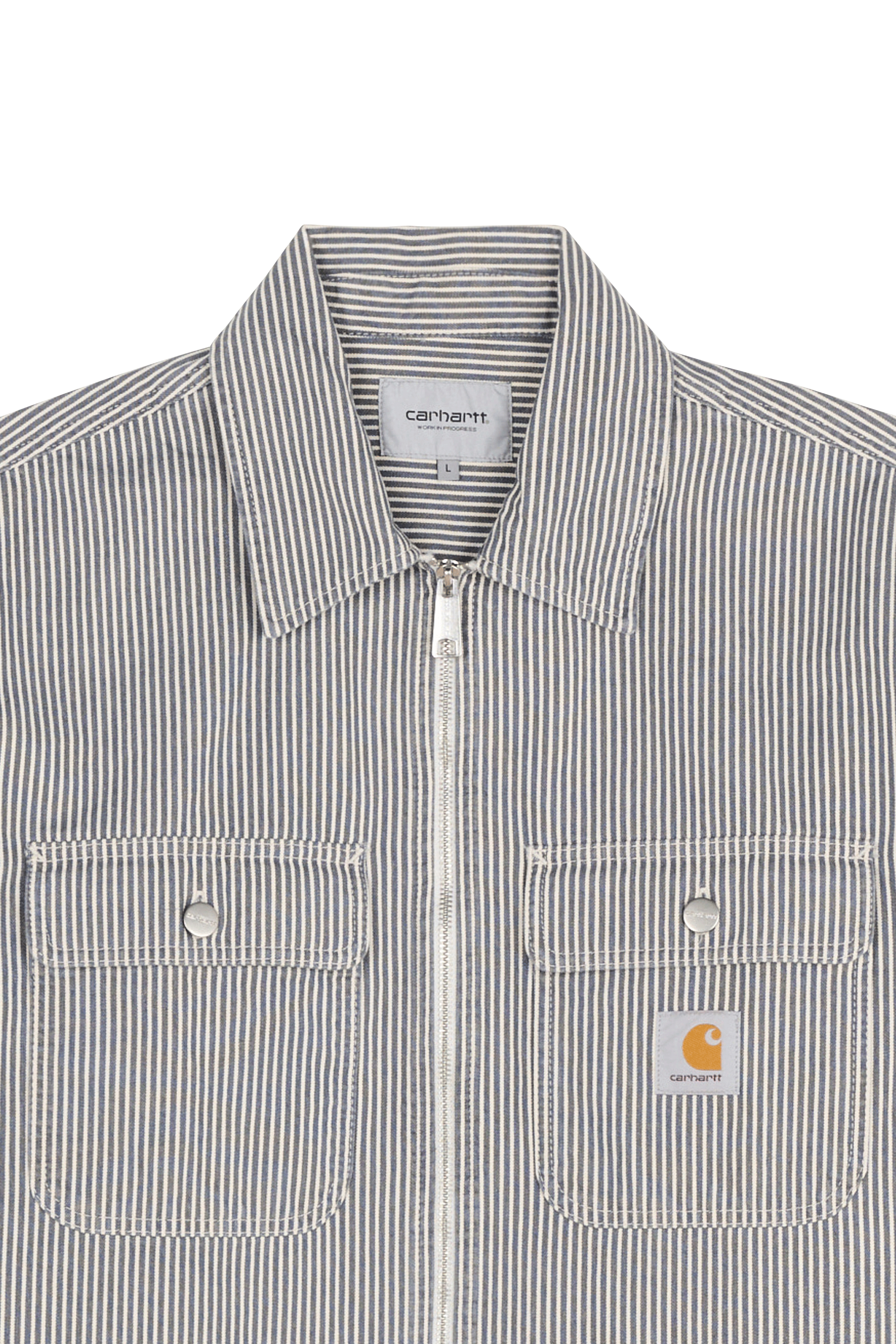 Surchemise mercer shirt jac CARHARTT WIP Gris