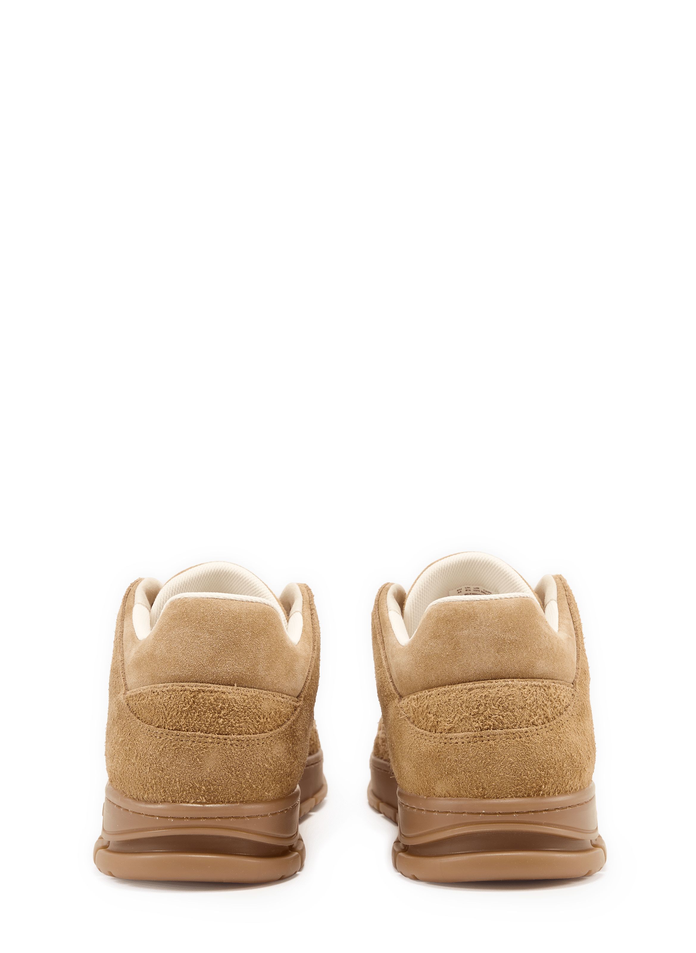 Textured leather Area Lo sneakers AXEL ARIGATO Beige