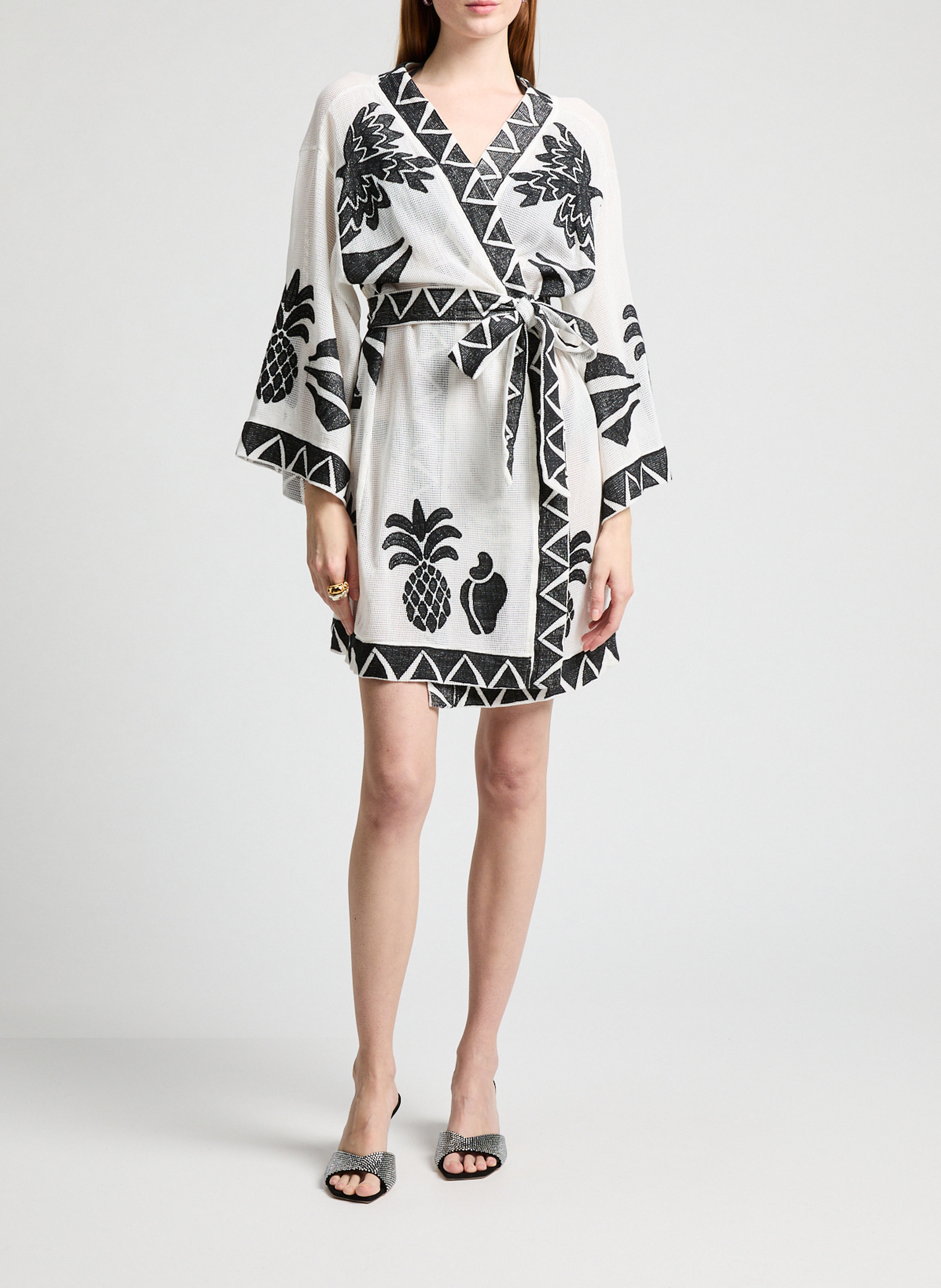 Kimono Coconut FARM RIO White