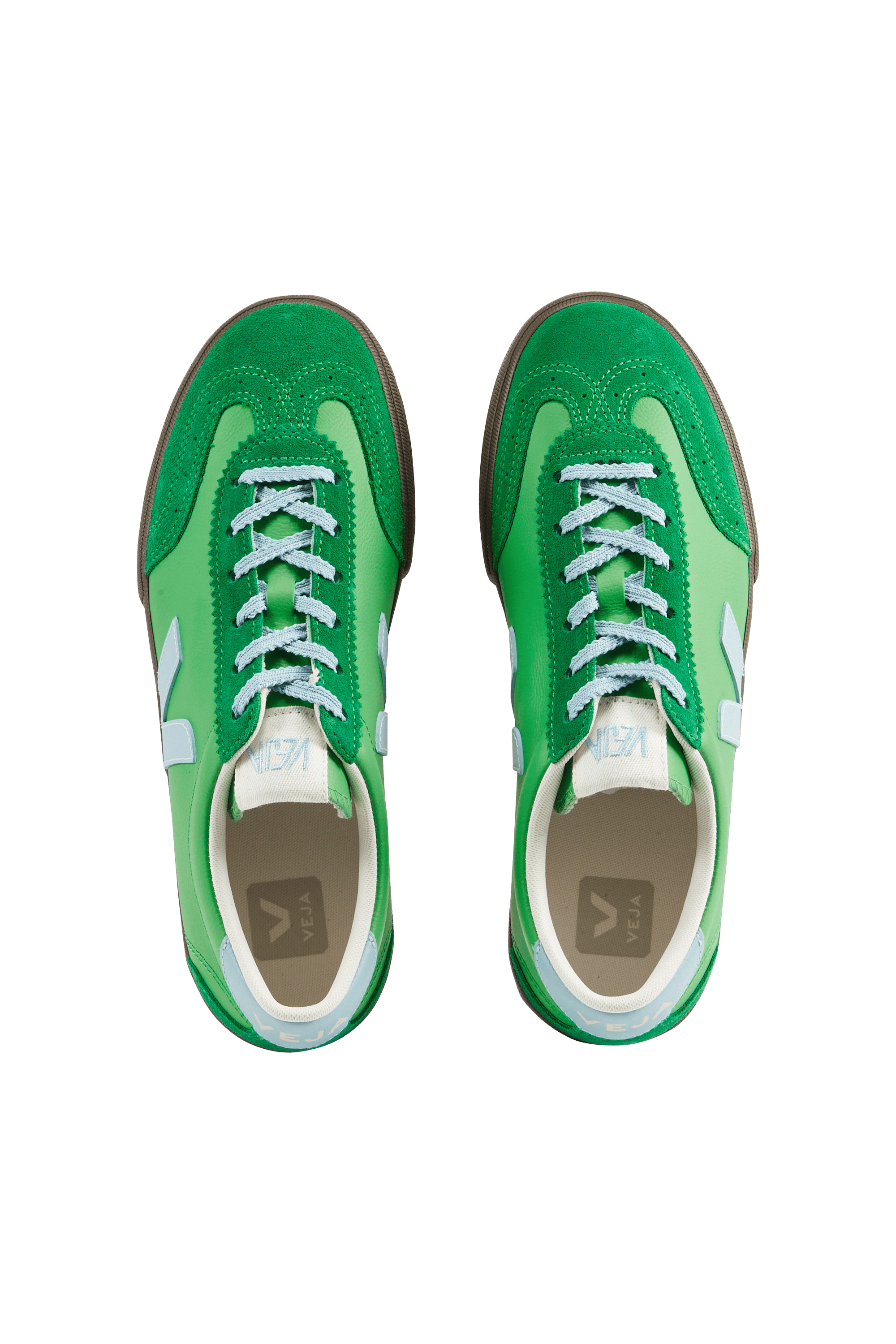 Baskets volley VEJA Vert