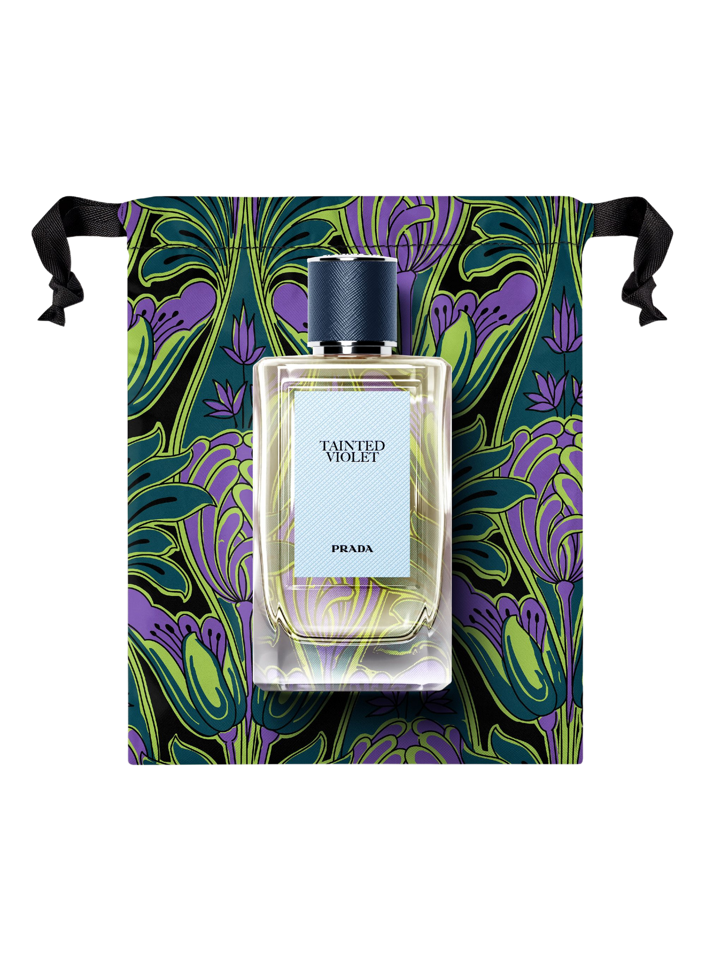 Olfactories Tainted Violet - Eau de Parfum mixte florale boisée PRADA No color