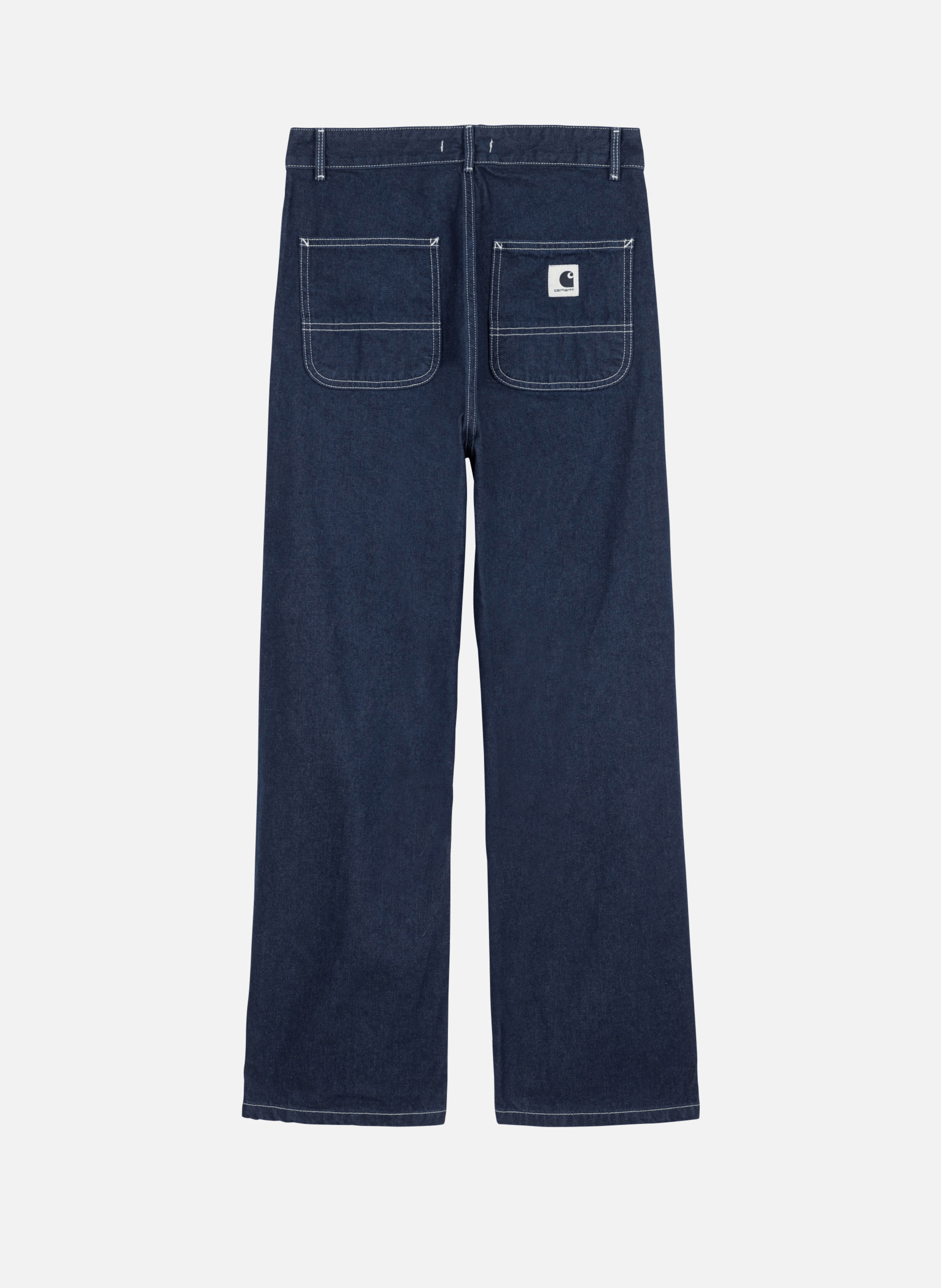 Jean w' simple pant CARHARTT WIP Bleu