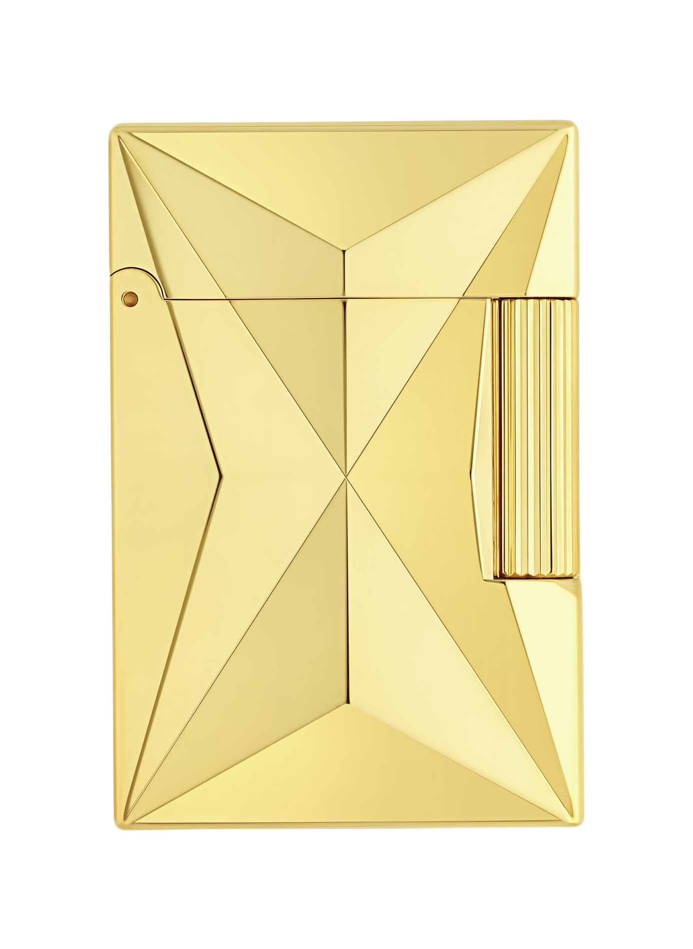 Lighter Line 2 Small model S.T. DUPONT Golden