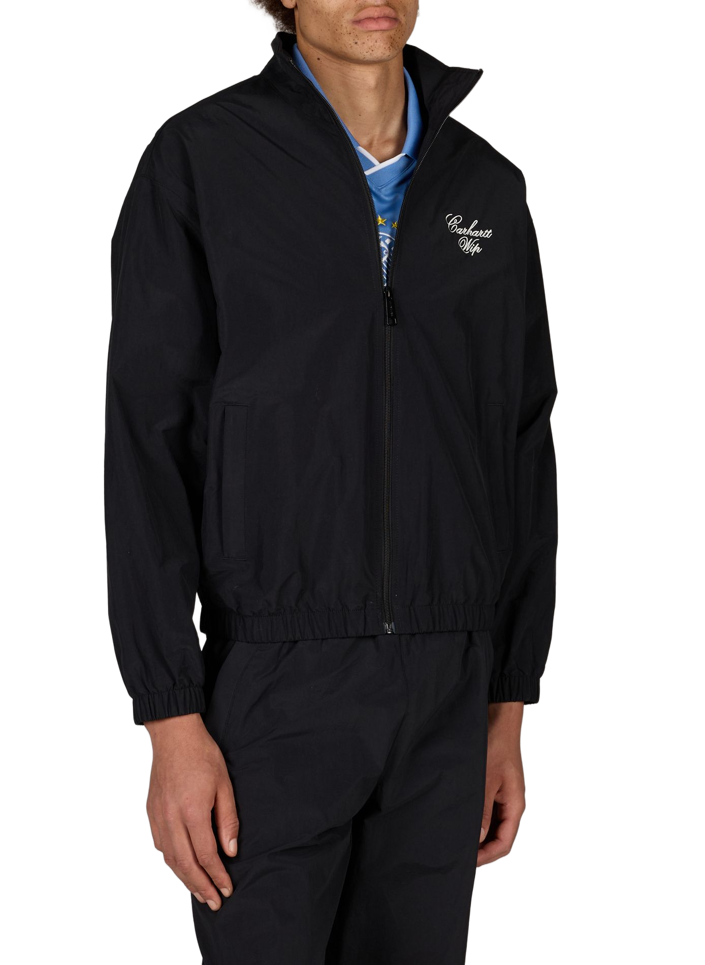 High-neck jacket CARHARTT WIP Black