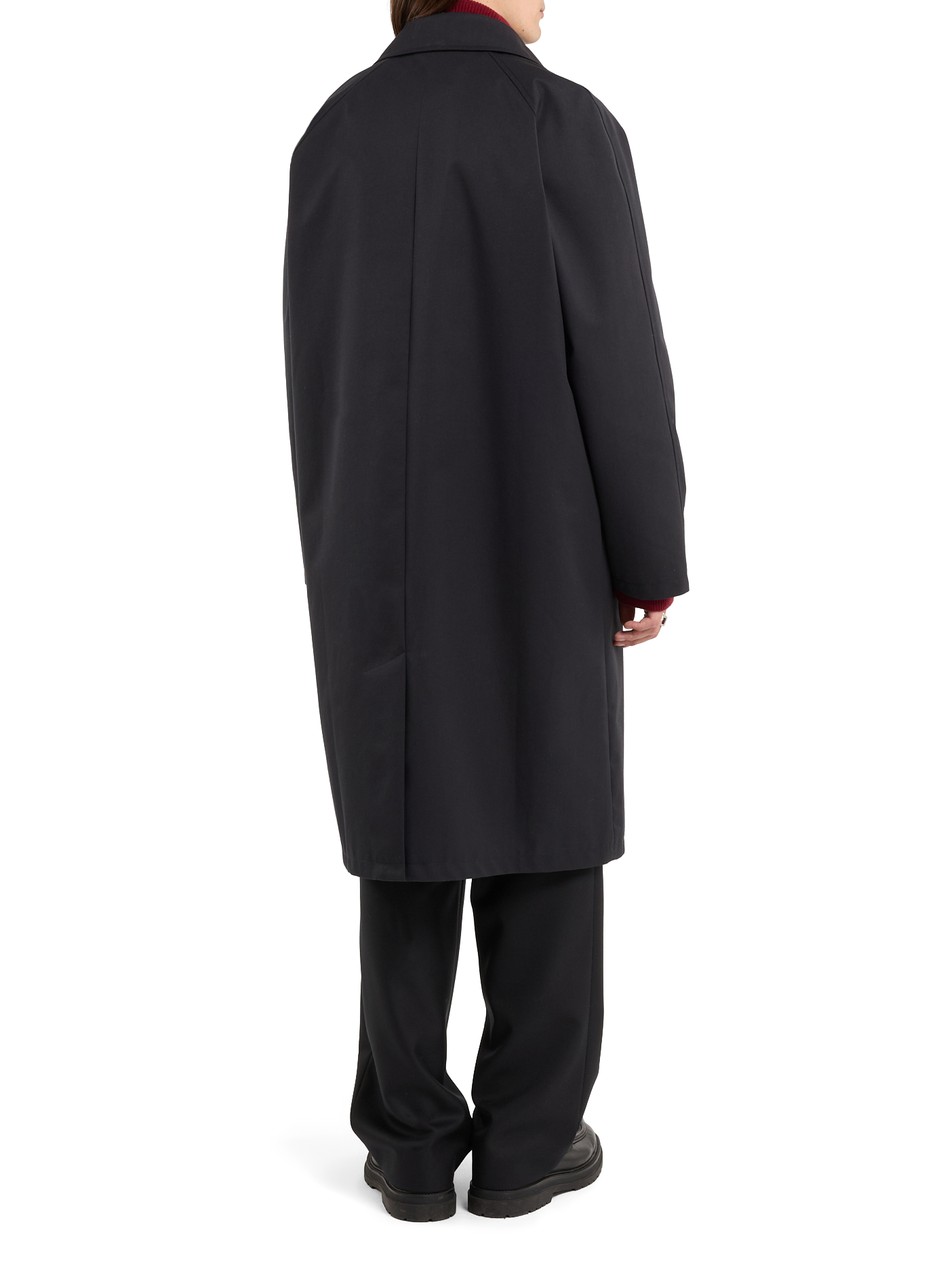Cotton-blend trench coat SAISON 1865 Blue