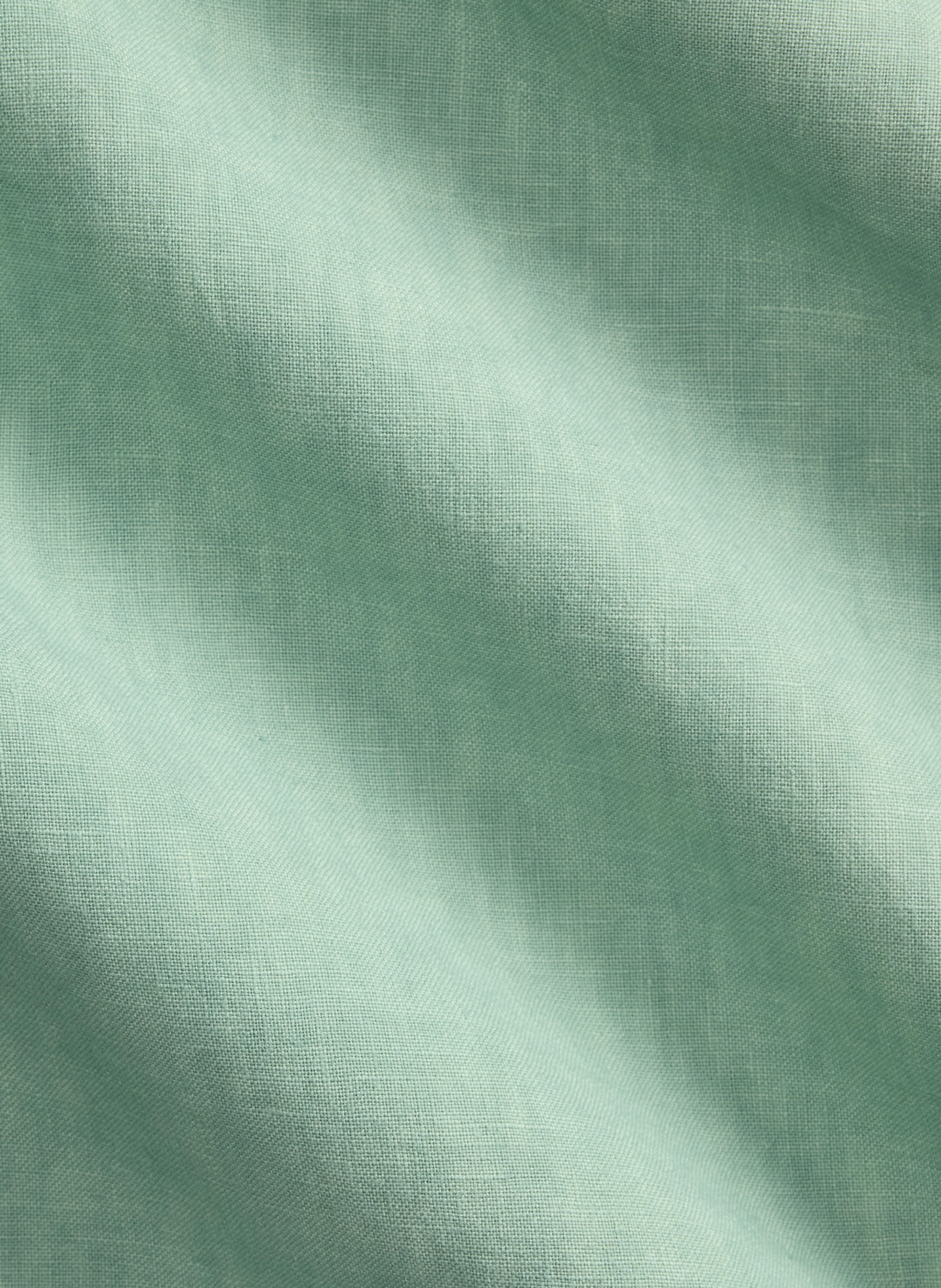 Straight linen shirt POLO RALPH LAUREN Blue