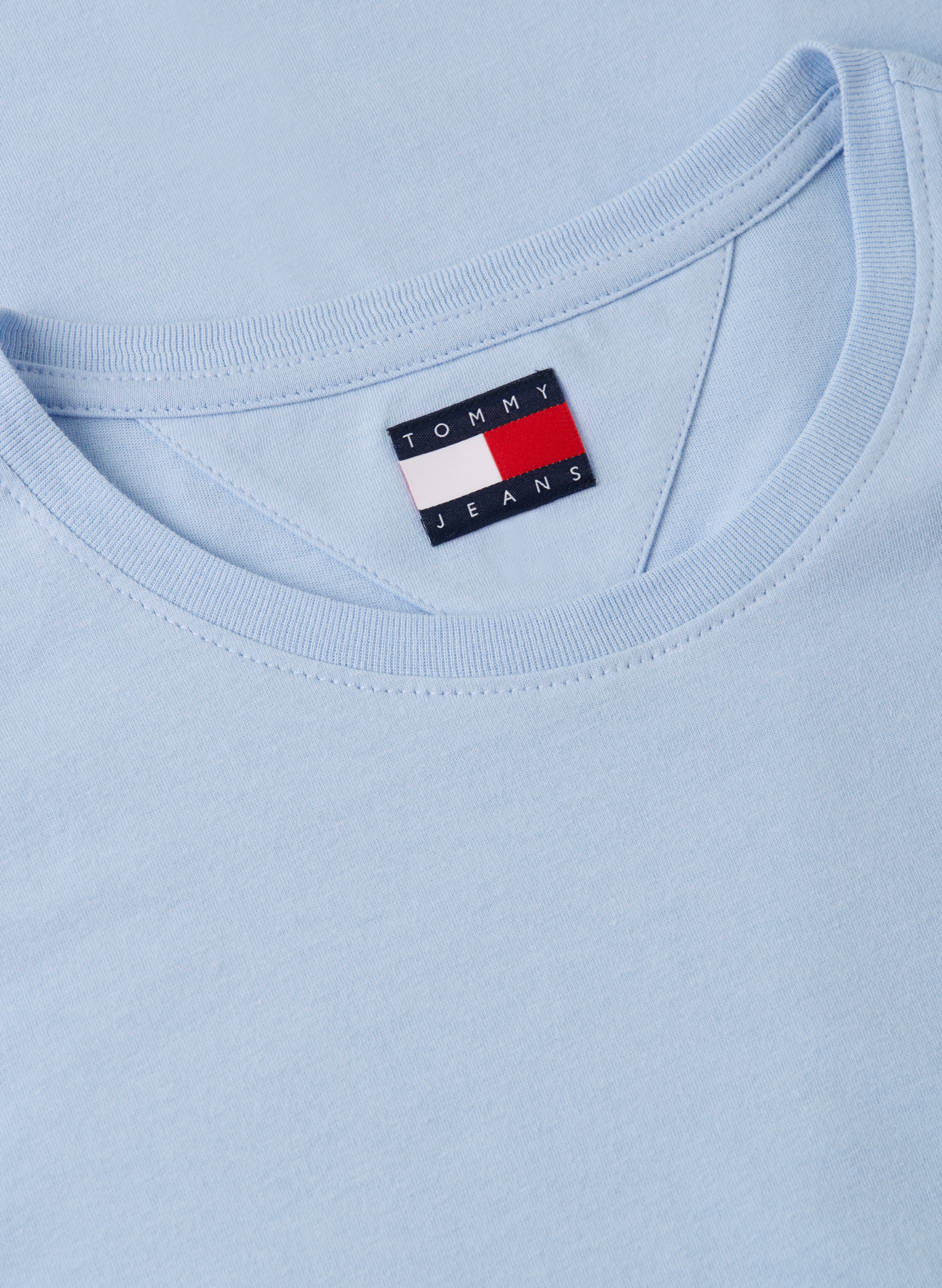T-shirt simple en coton TOMMY HILFIGER Multicolore