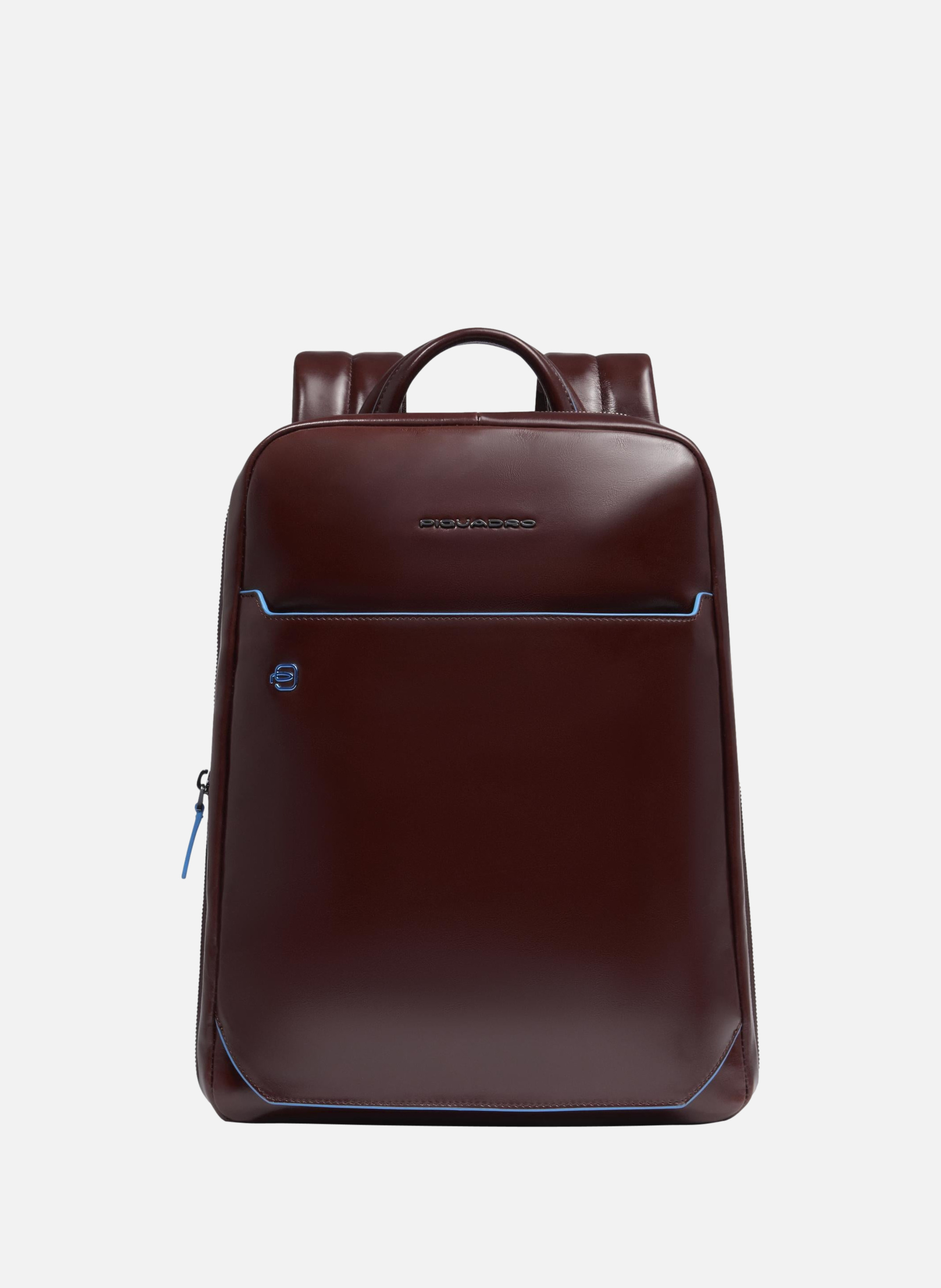 Aanpasbare rugzak voor 14" laptop PIQUADRO Bruin