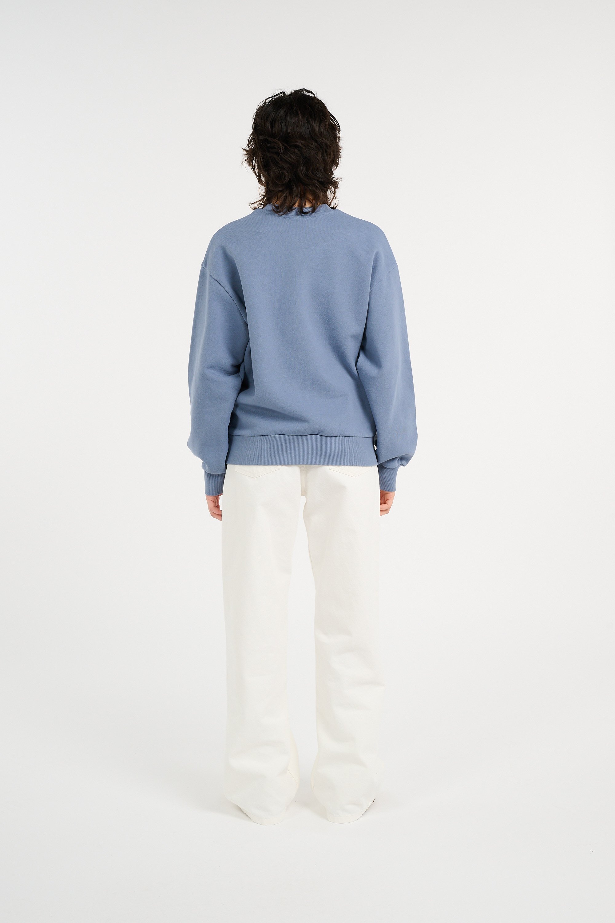 Sweatshirt w' casey CARHARTT WIP Bleu