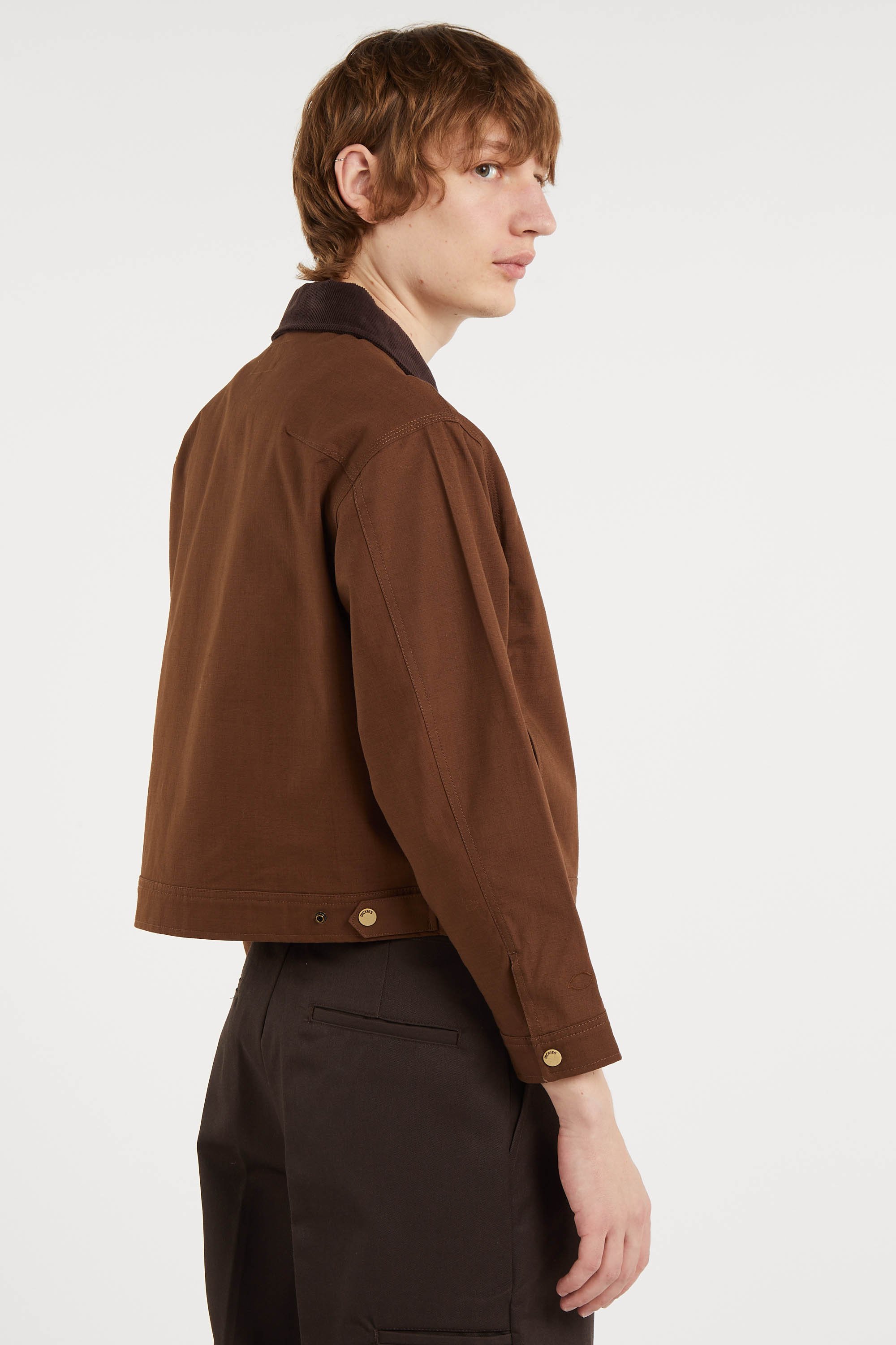 Veste canvas painter jacket w DICKIES Marron
