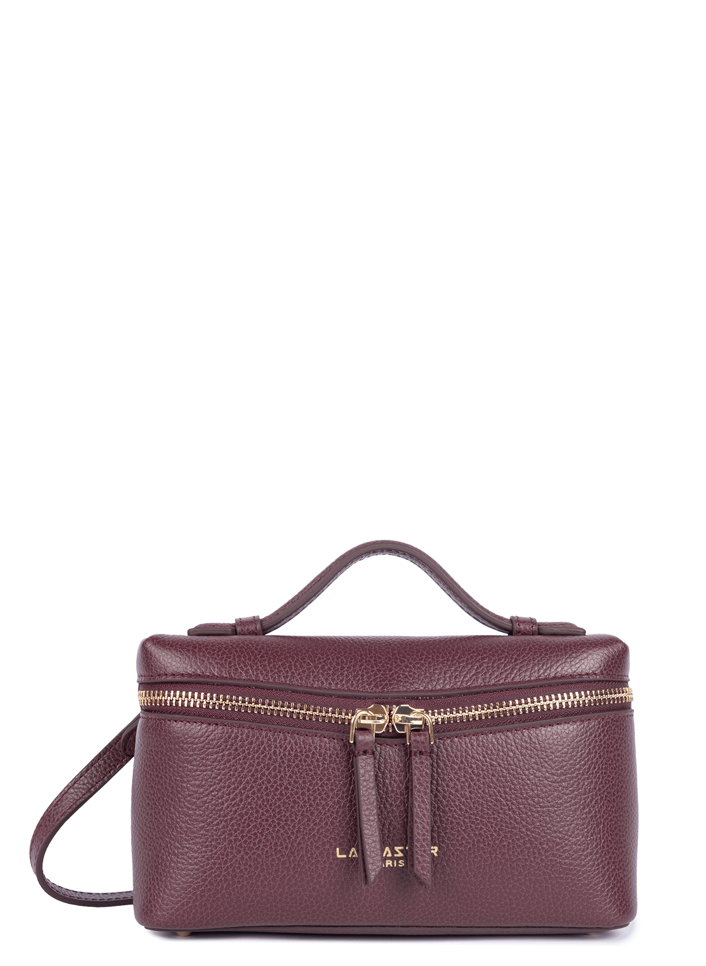 Petit sac boite - milano trésor  Bordeaux