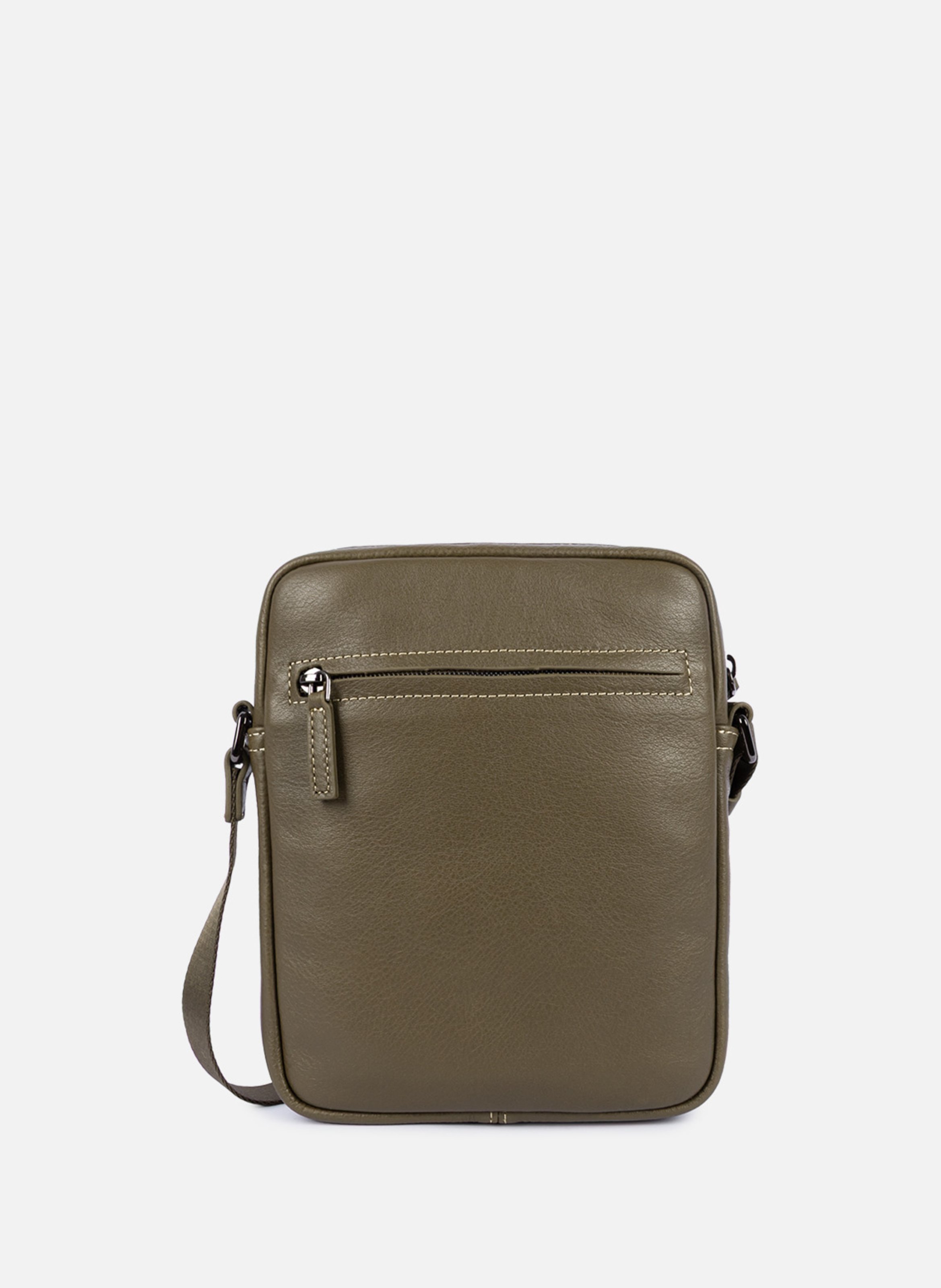 Petit sacoche - soft vintage LANCASTER Kaki