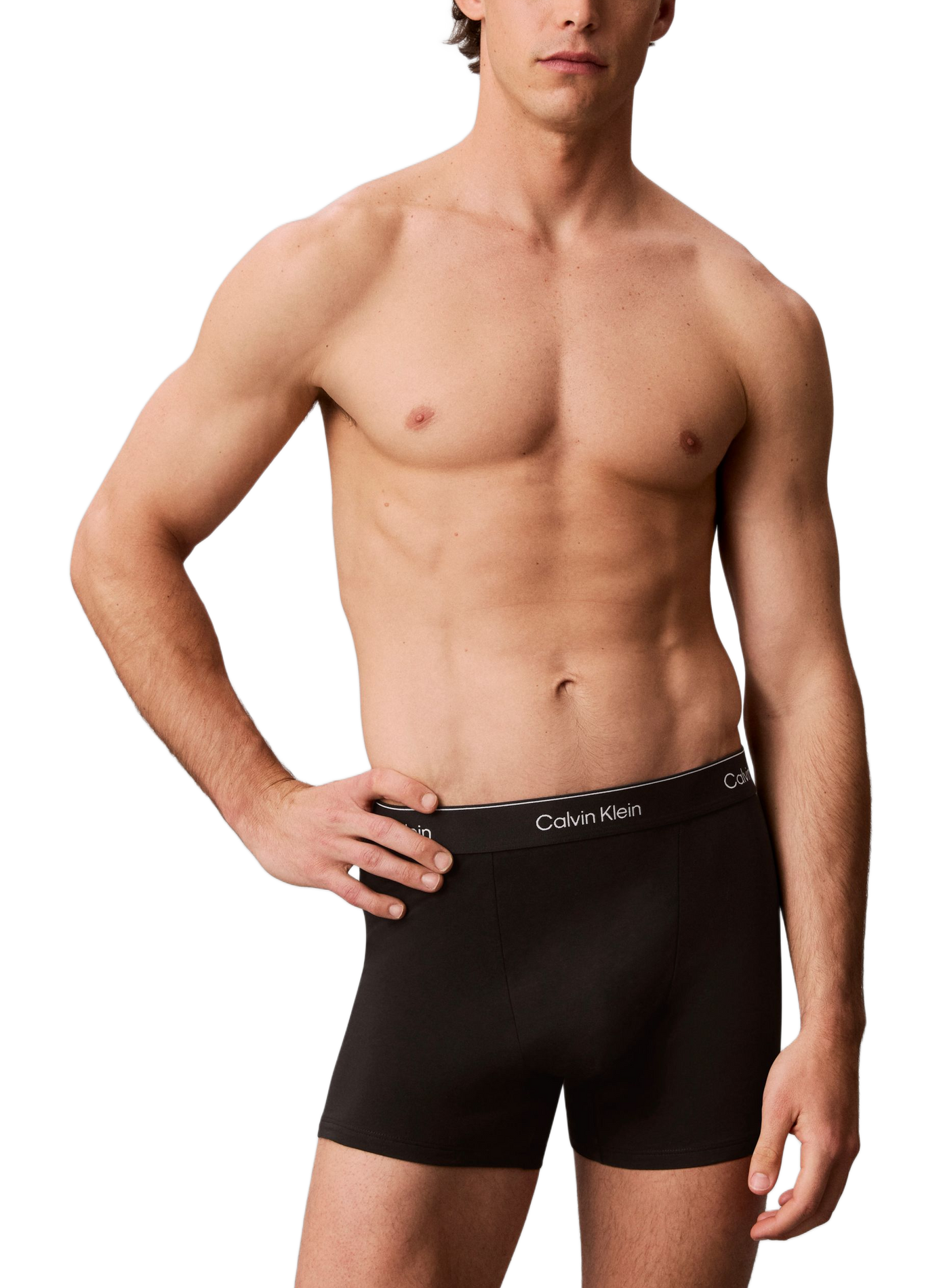 Lot de 3 caleçons en coton mélangé CALVIN KLEIN Multicolore