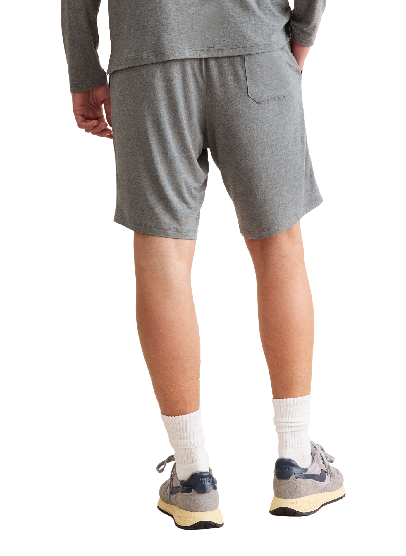 Fließende Innenshorts DEREK ROSE Grau