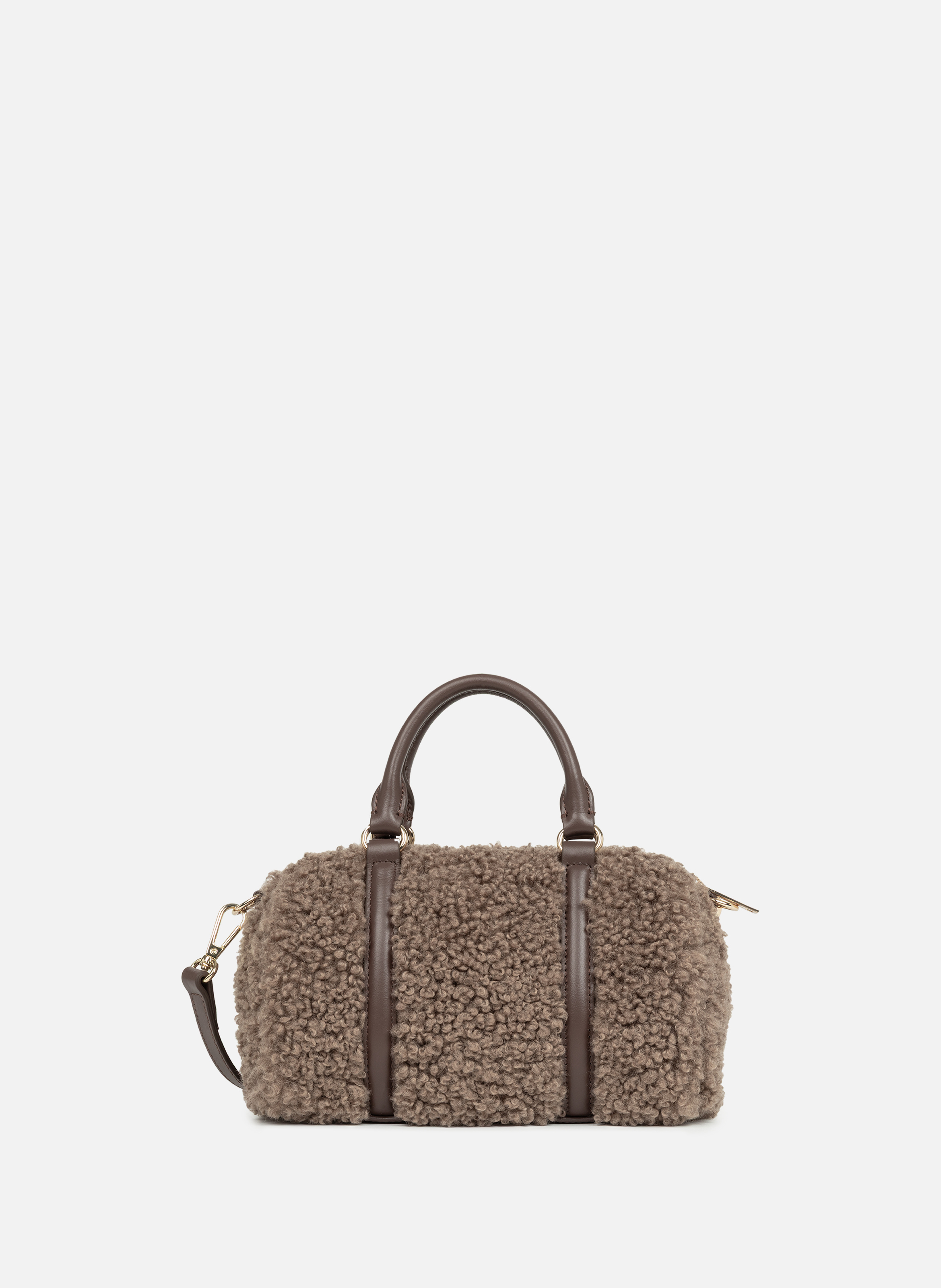 Small duffle bag - moumoute LANCASTER Brown