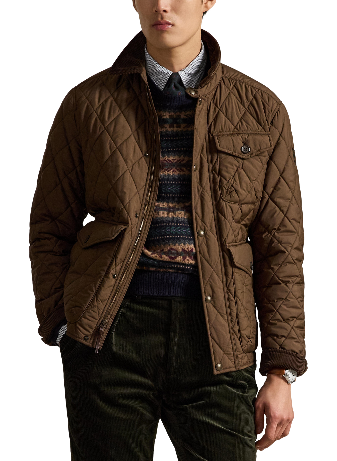 Gepolsterte Jacke | Beige POLO RALPH LAUREN Herren