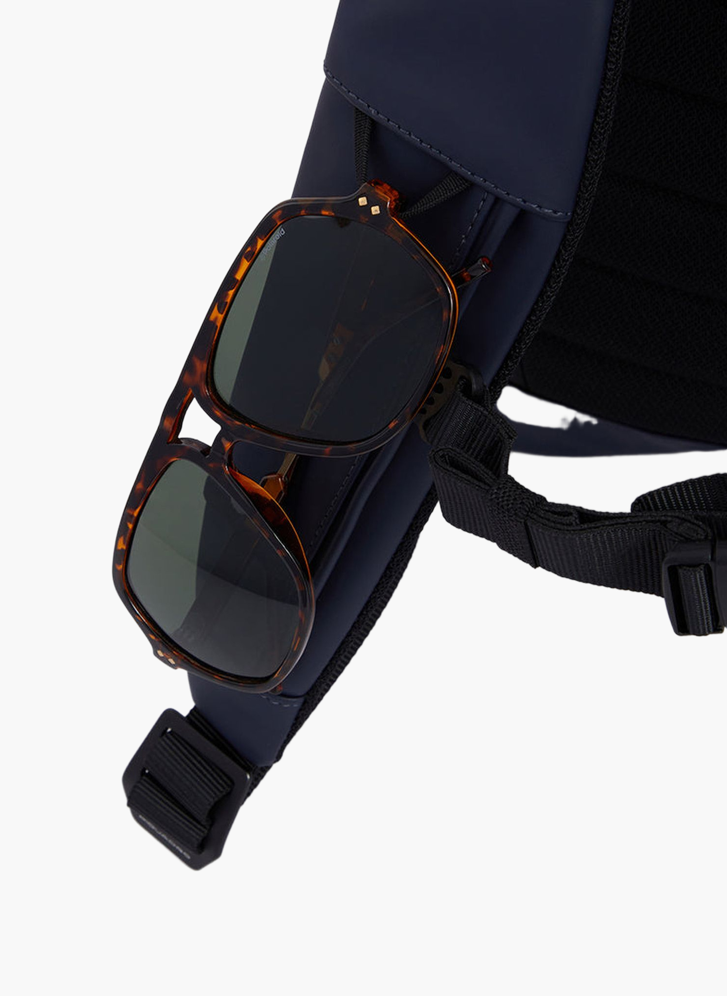 Sac à dos roll-top déperlant pour ordinateur 15,6" | Noir PIQUADRO Homme