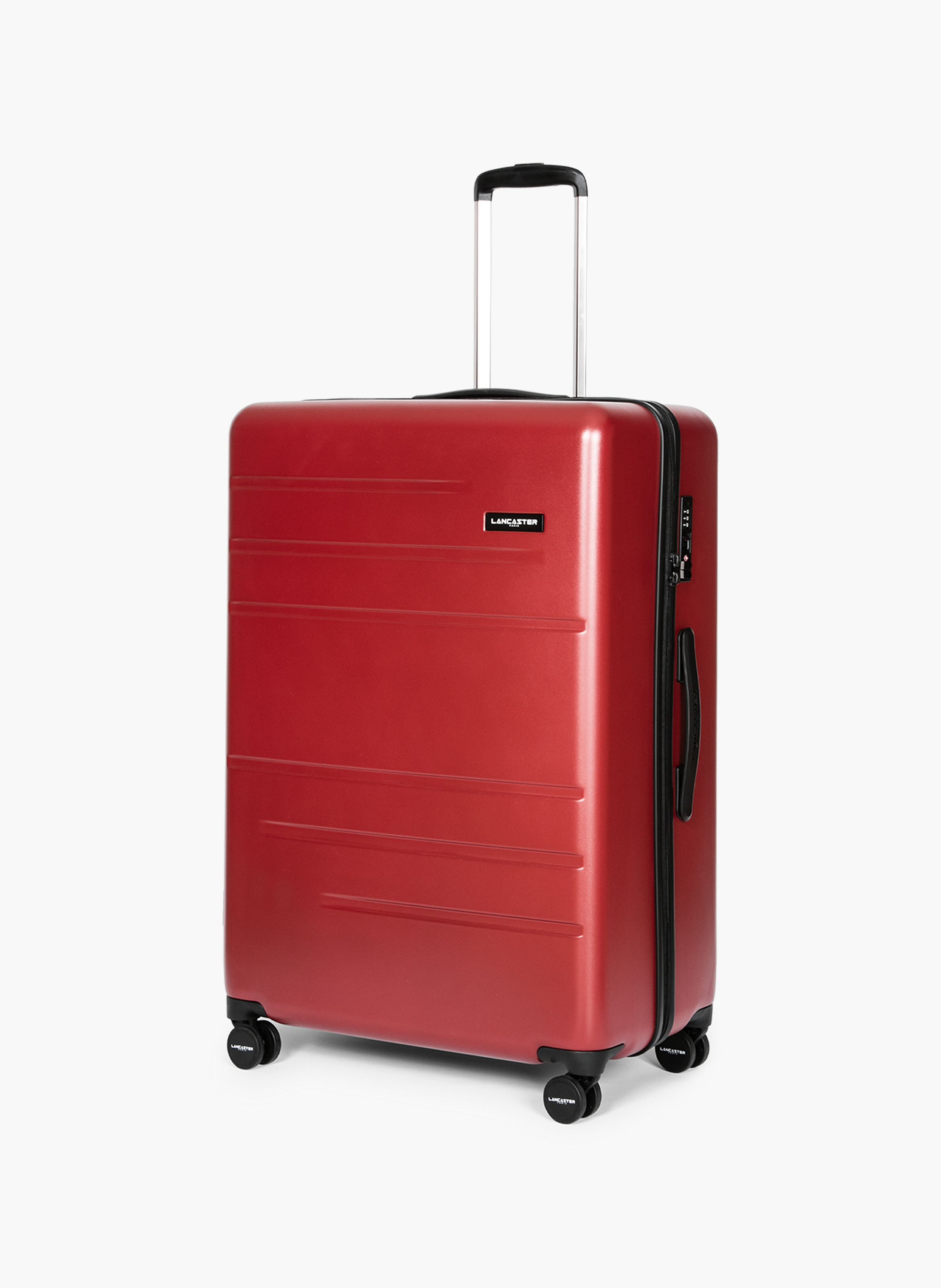 Valise cdg soute l - bagages LANCASTER Rouge