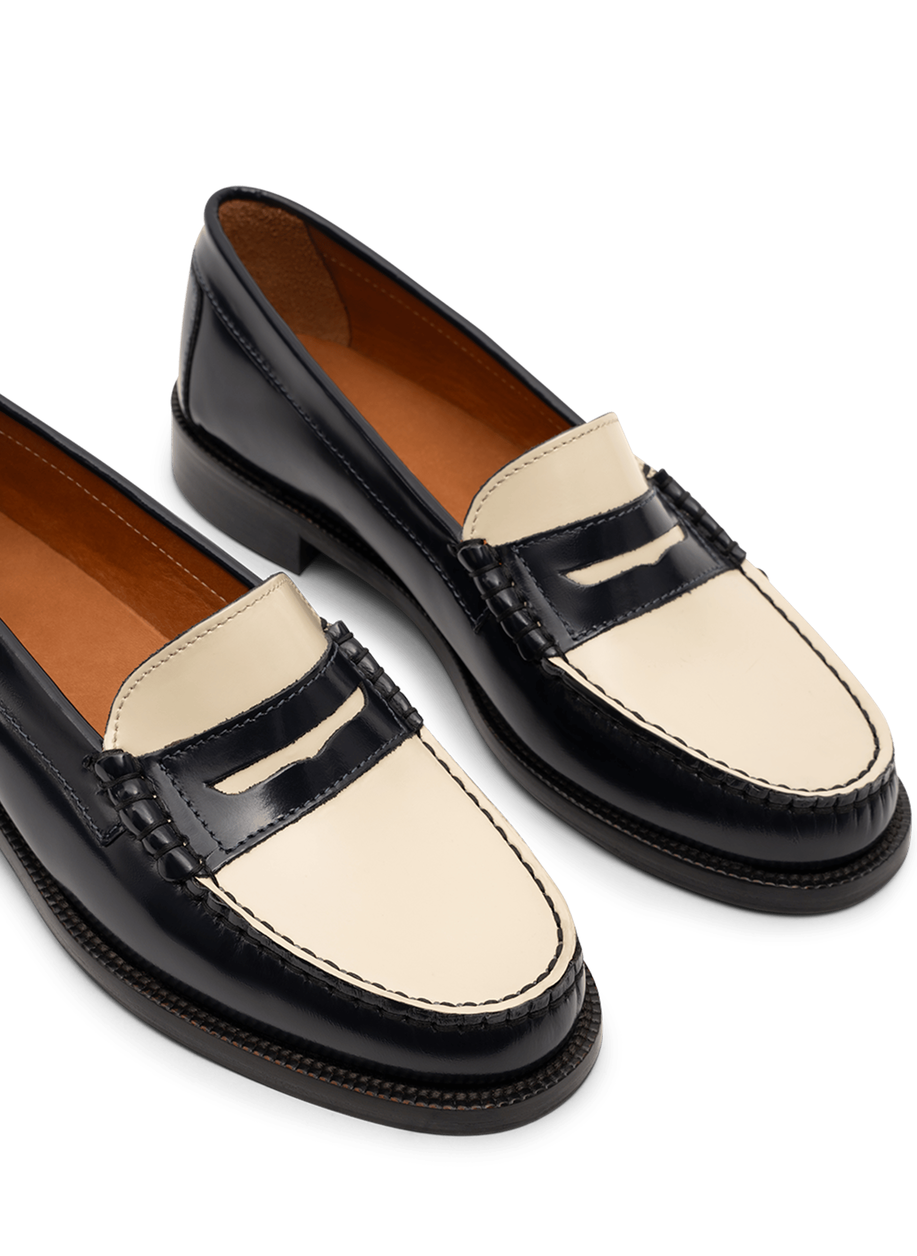 Mocassins stanford en PARALLELE Bleu