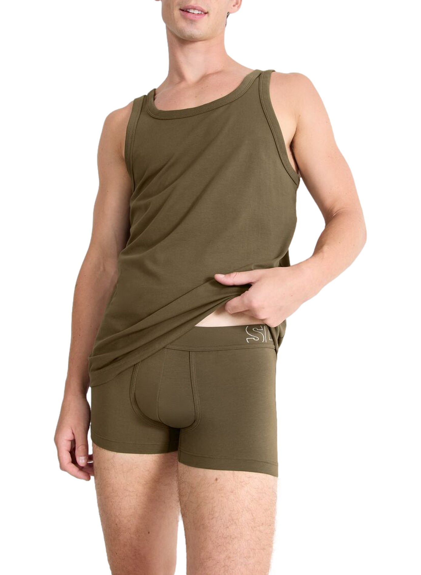 Cotton-blend boxers | Green SLOGGI Men