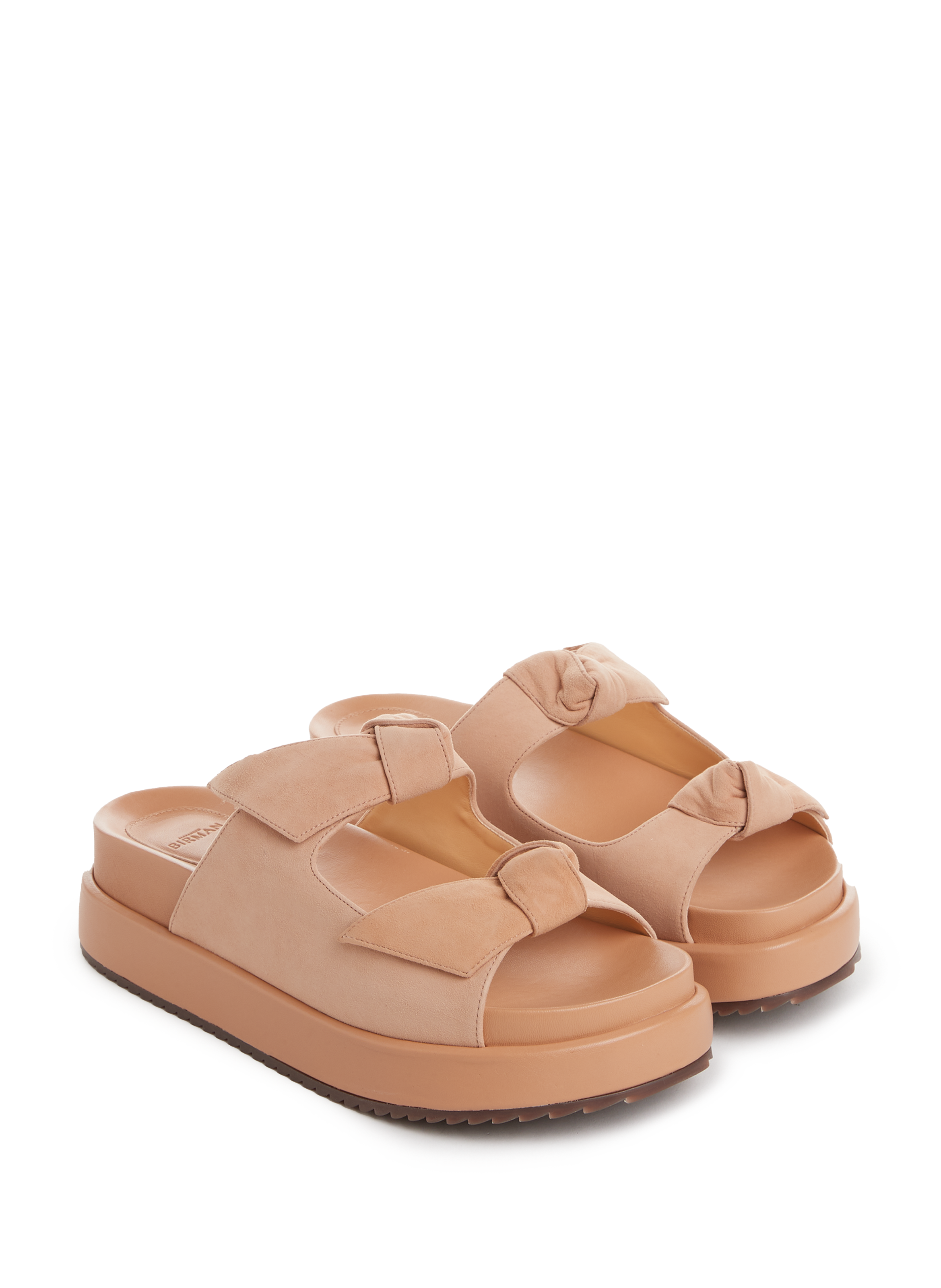 Sandales Clarita en daim