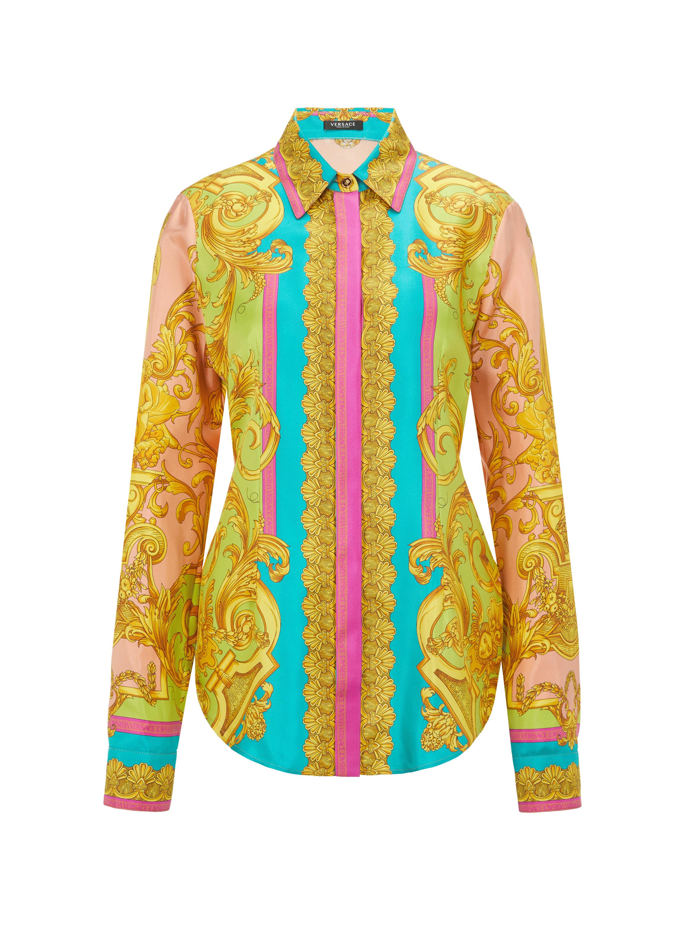 Chemise Barocco en soie