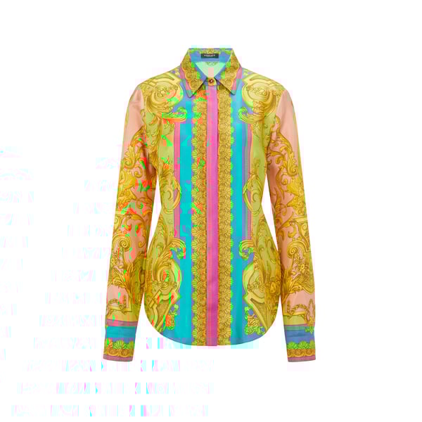 Chemise Barocco en soie